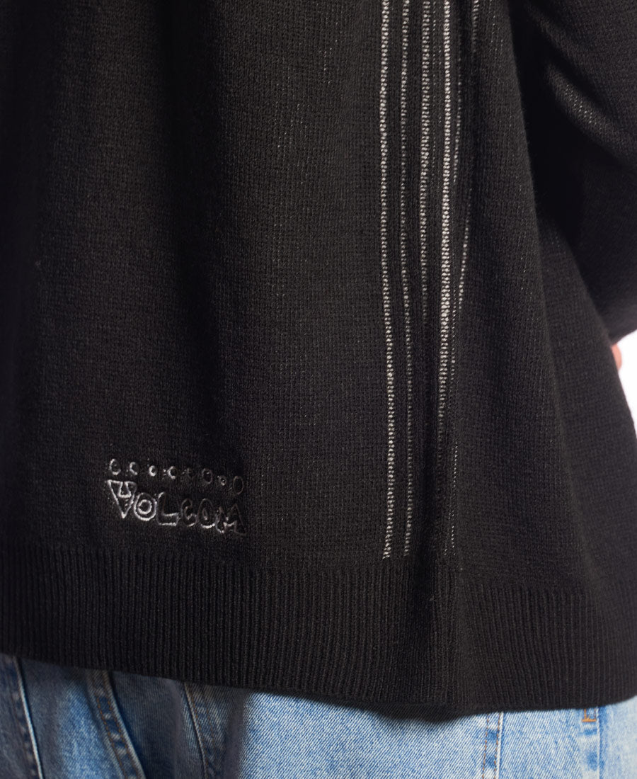 Rip Curl H SW Crew Ravelson Sweater for Men - Warm & Comfortable Knit Pullover - Perfect for Casual Wear, Outdoor Activities & Winter Layering