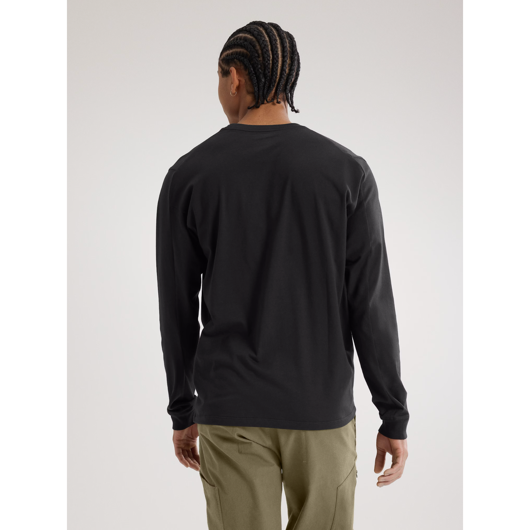 Arc'teryx Men's Kragg SL Cotton Long Sleeve Shirt - Lightweight Hiking & Outdoor Adventure Shirt for Men - Perfect for Camping, Travel & Casual Wear