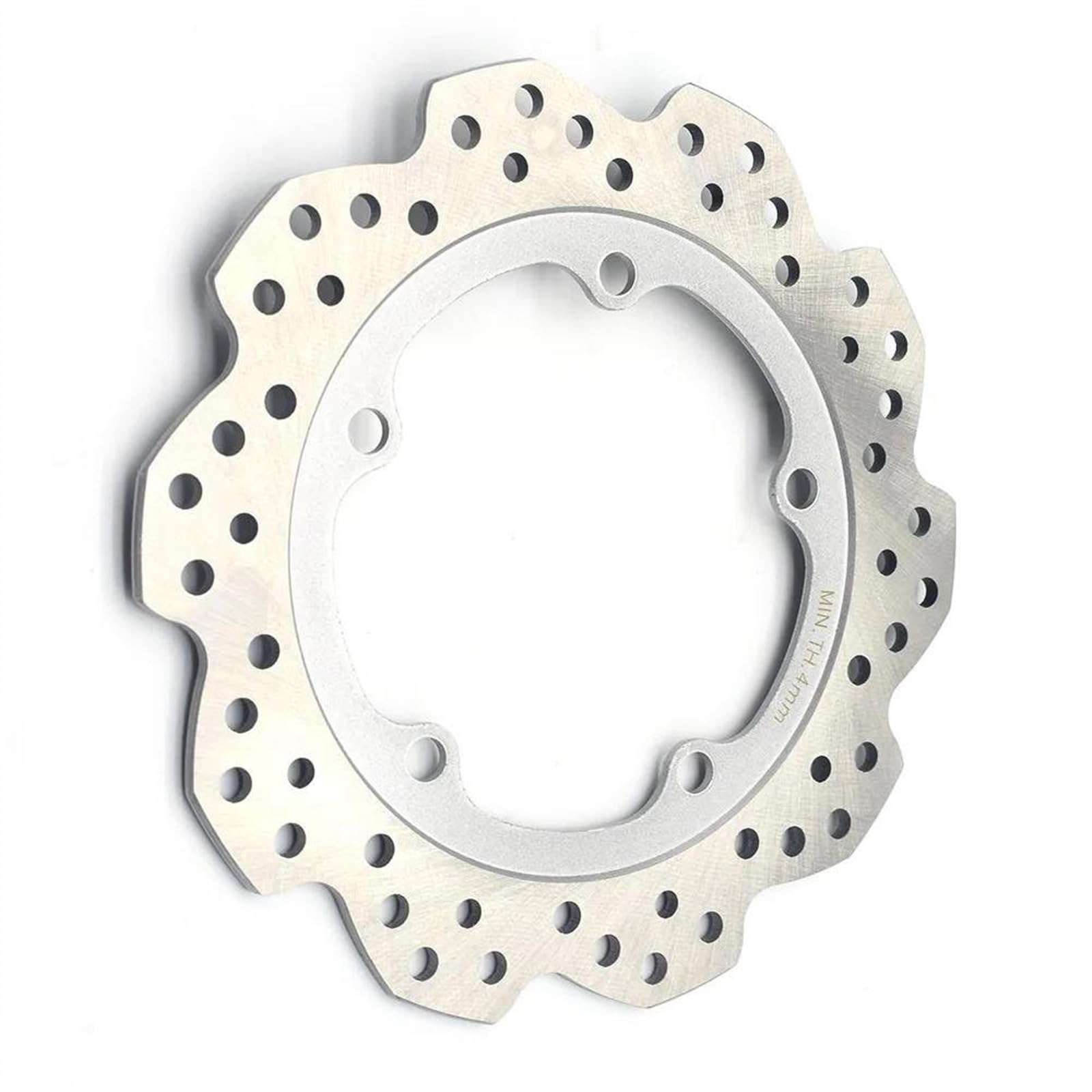 240mm Motorcycle Rear Brake Rotor Disc - Compatible with Honda NC750S/NC750SE (Non-ABS) 2014-2015 Models | High-Performance Braking for Safer Riding on Highways & Mountain Roads