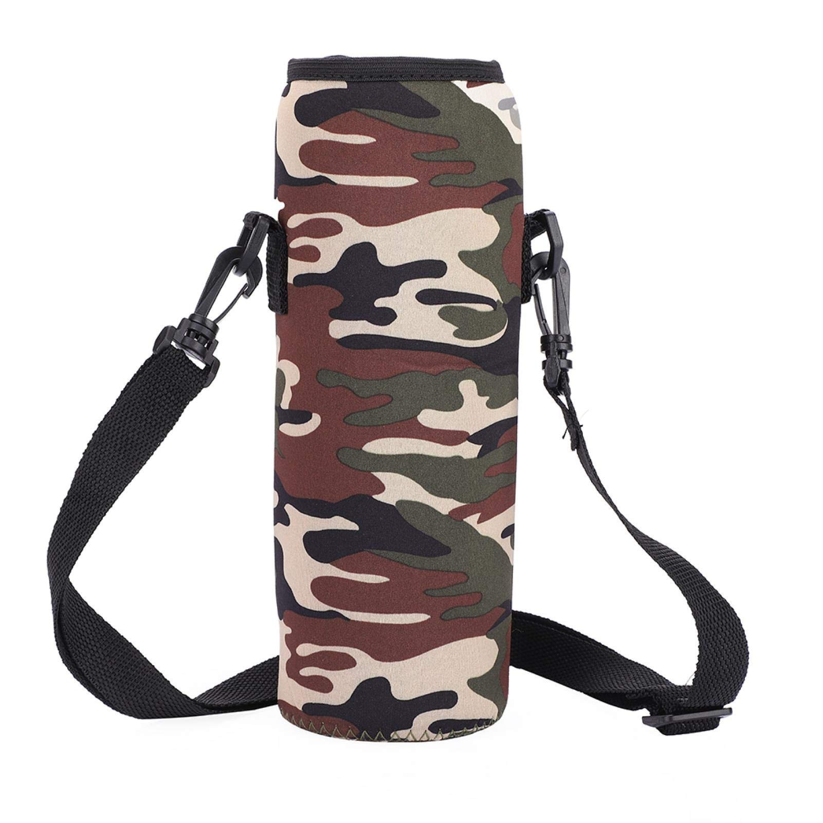 Cryfokt Insulated Water Bottle Sling Bag with Adjustable Strap - Leak-Proof Thermal Holder for Hiking, Gym & Outdoor Activities | Perfect for Sports, Camping & Travel Accessories