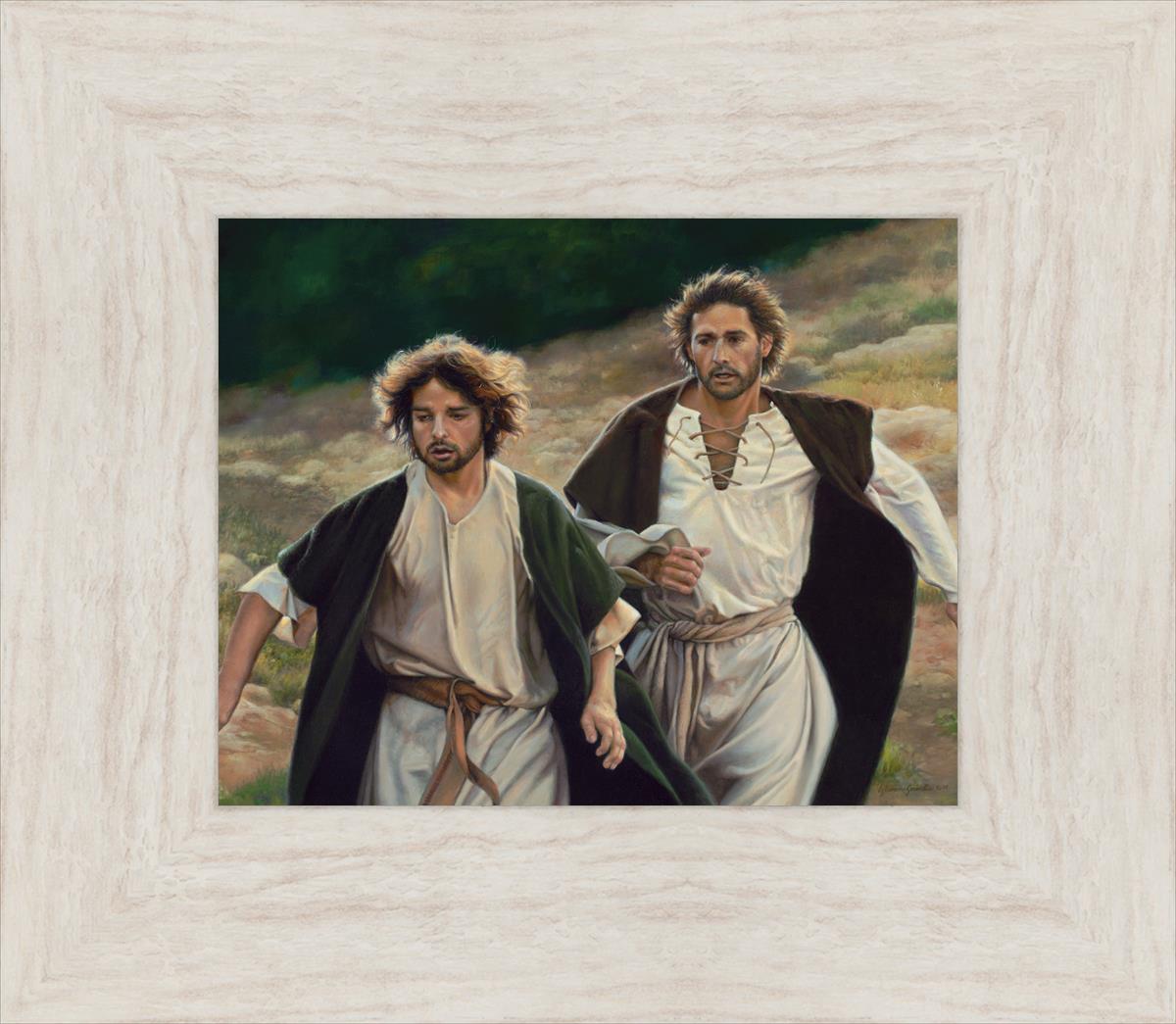 Hope By Liz Lemon Swindle - Inspirational Christian Wall Art for Home & Office Decor | Perfect for Living Room, Bedroom, or Gift
