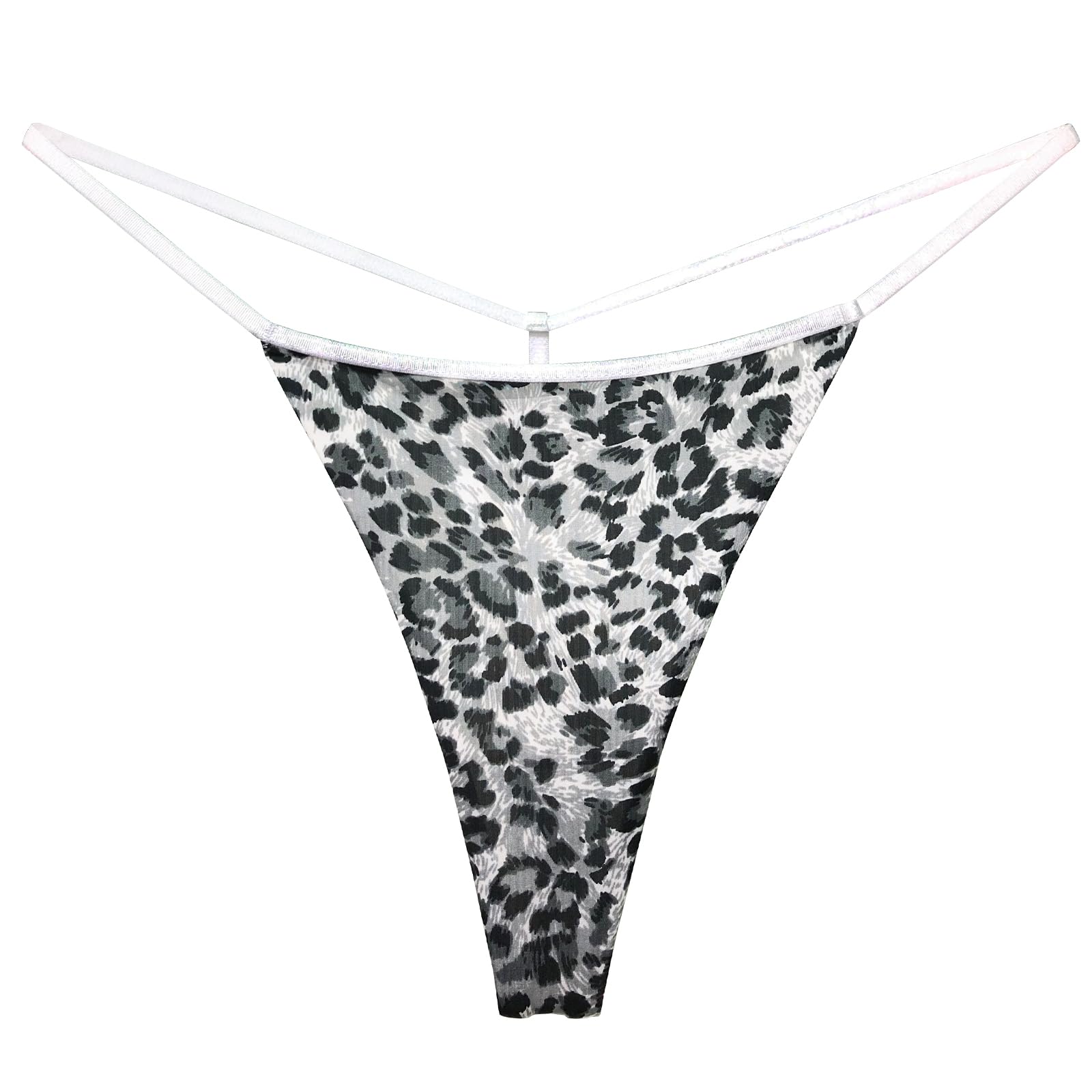 Seamless T-Back Thong Underwear for Women - Stretchy Cotton G-String Panties - Sexy & Comfortable for Everyday Wear, Workout, or Special Occasions