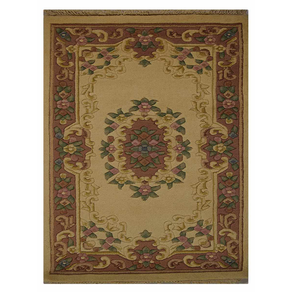 Handmade Sultan Aras Hand-Knotted Wool Rug - Traditional Persian Design for Living Room, Bedroom & Home Decor