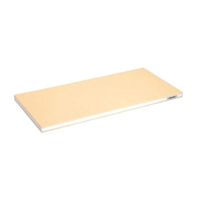 Hasegawa Wood Core Soft Rubber Lightweight Cutting Board - Non-Slip Kitchen Chopping Board for Meat, Vegetables & Fruits - Perfect for Home Chefs & Professional Kitchens