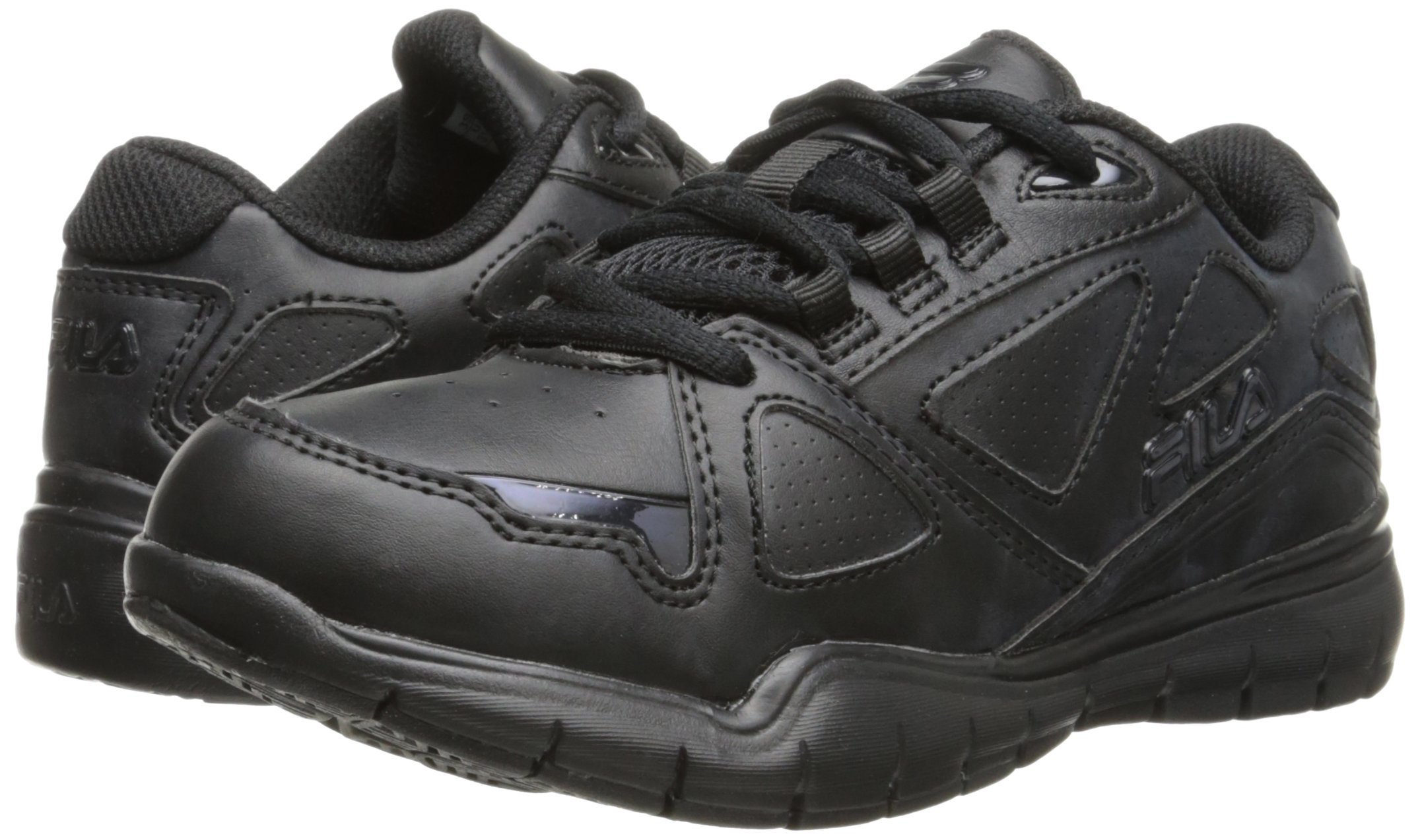 Fila Side-By-Side Cross Training Shoes for Kids - Lightweight Athletic Sneakers for Boys & Girls - Perfect for Gym, Running & School Activities