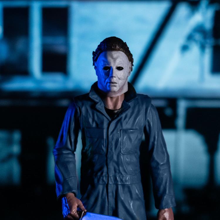 Halloween (1978) Michael Myers Mask - Officially Licensed Scream Greats Costume Accessory for Horror Fans & Halloween Parties