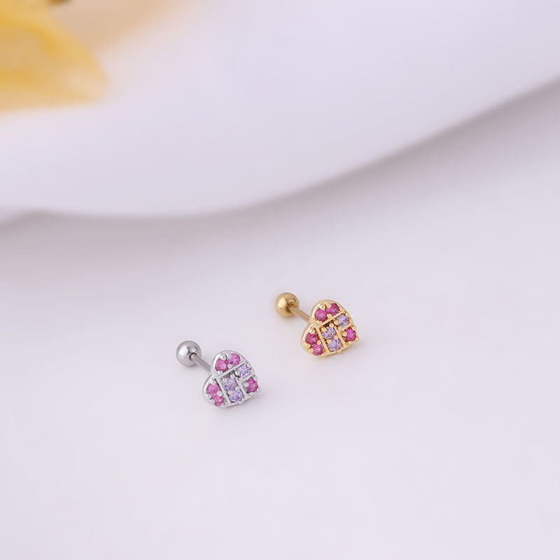 20G Cartilage Tiny Stud Octopus Earrings - Hypoallergenic Stainless Steel Body Jewelry for Women | Perfect for Daily Wear, Parties & Gifts