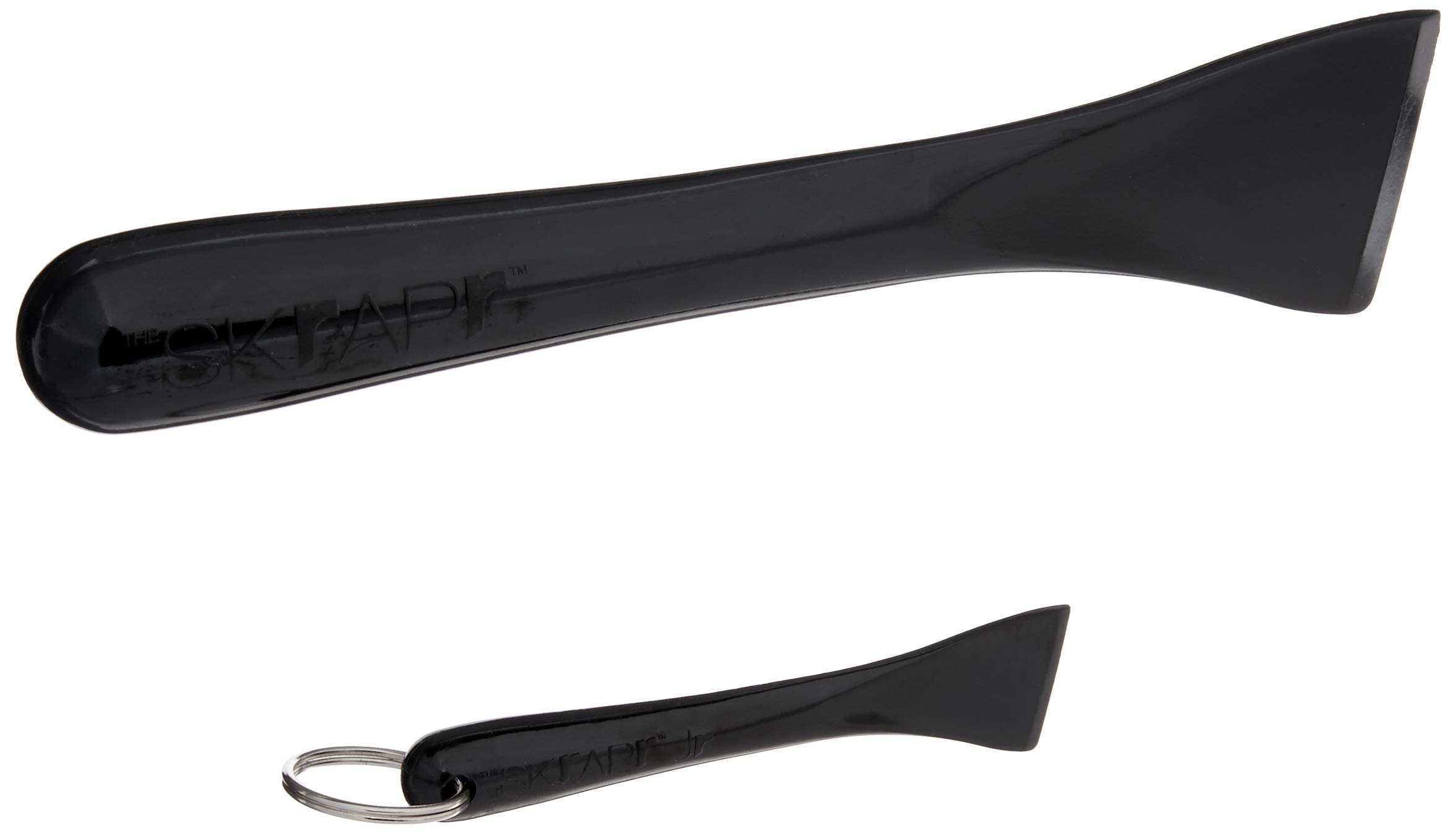 Handy Home 22701 The Skrapr & Skrapr Junior Kit - 2-Piece Window Cleaning Tool Set (Black) - Perfect for Streak-Free Glass Cleaning at Home, Office, or Car Windows