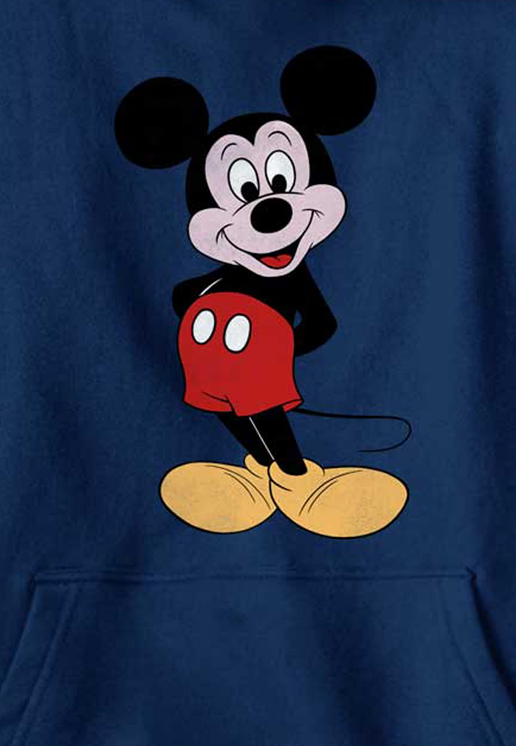 Vintage 80s Disney Mickey Mouse Hoodie for Boys - Retro Cartoon Character Pullover Sweatshirt - Perfect for Casual Wear, School, and Disney Theme Parties