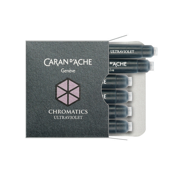 Caran d'Ache Chromatics INKredible Ink Cartridges - Premium Refill for Fountain Pens - Perfect for Calligraphy, Journaling & Office Use