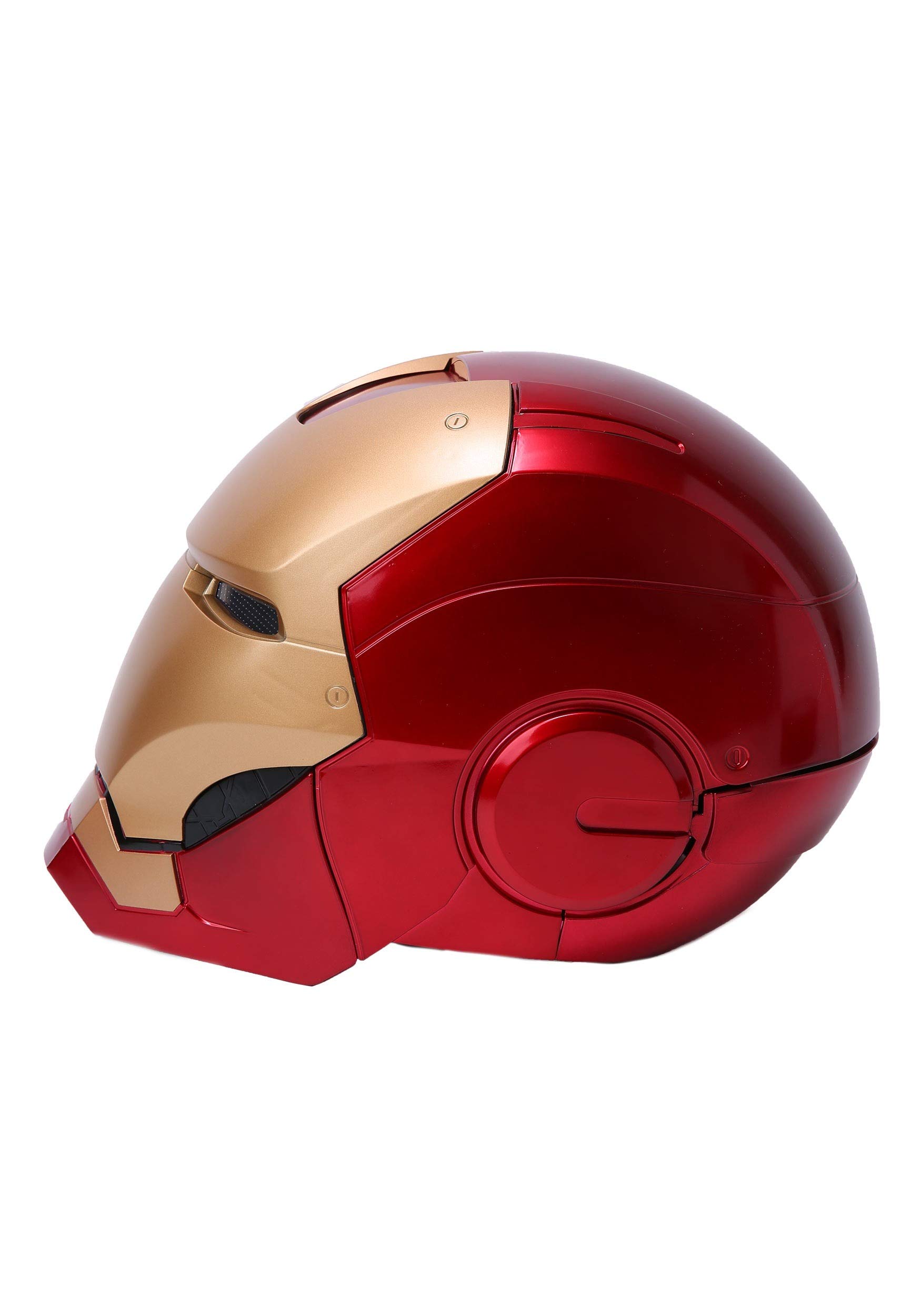 Marvel Legends Series Iron Man Electronic Helmet – Light-Up & Sound Effects – Collectible Superhero Cosplay Mask for Adults & Fans – Perfect for Halloween, Comic Con & Marvel Themed Parties