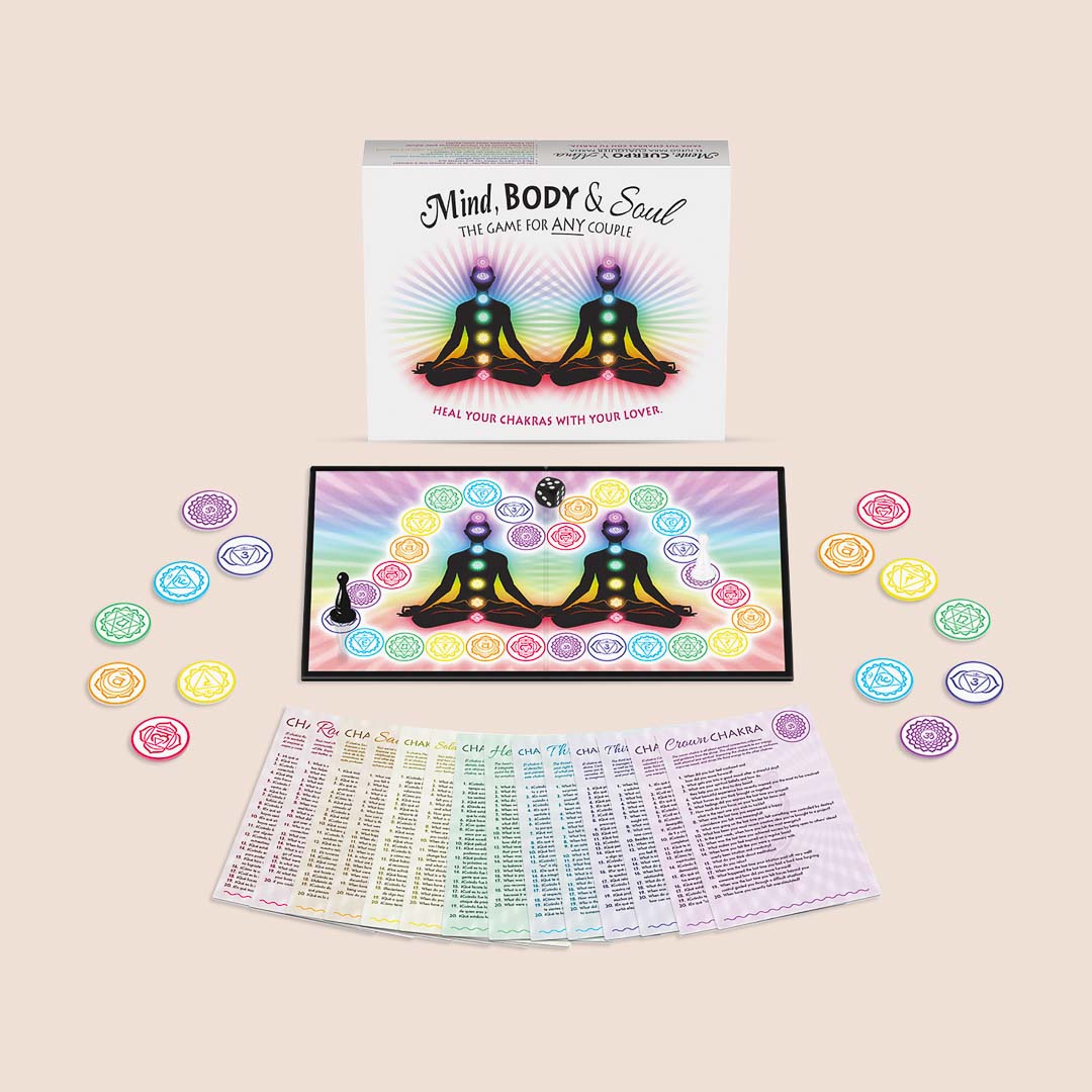 Kheper Mind, Body & Soul Card Game - Fun Strategy Game for Family & Friends - Perfect for Game Nights, Parties & Spiritual Growth Activities