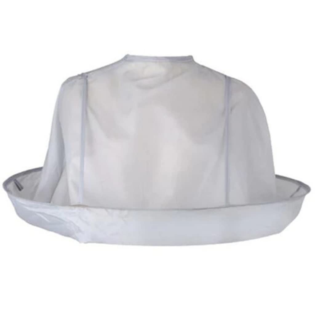 DIY Hair Cutting Cloak - Waterproof Barber Cape for Home Salon, Hairdressing & Shaving - 60cm Reusable Hair Cutting Wrap (Color A) - Perfect for Home Haircuts, Pet Grooming & Salon Use