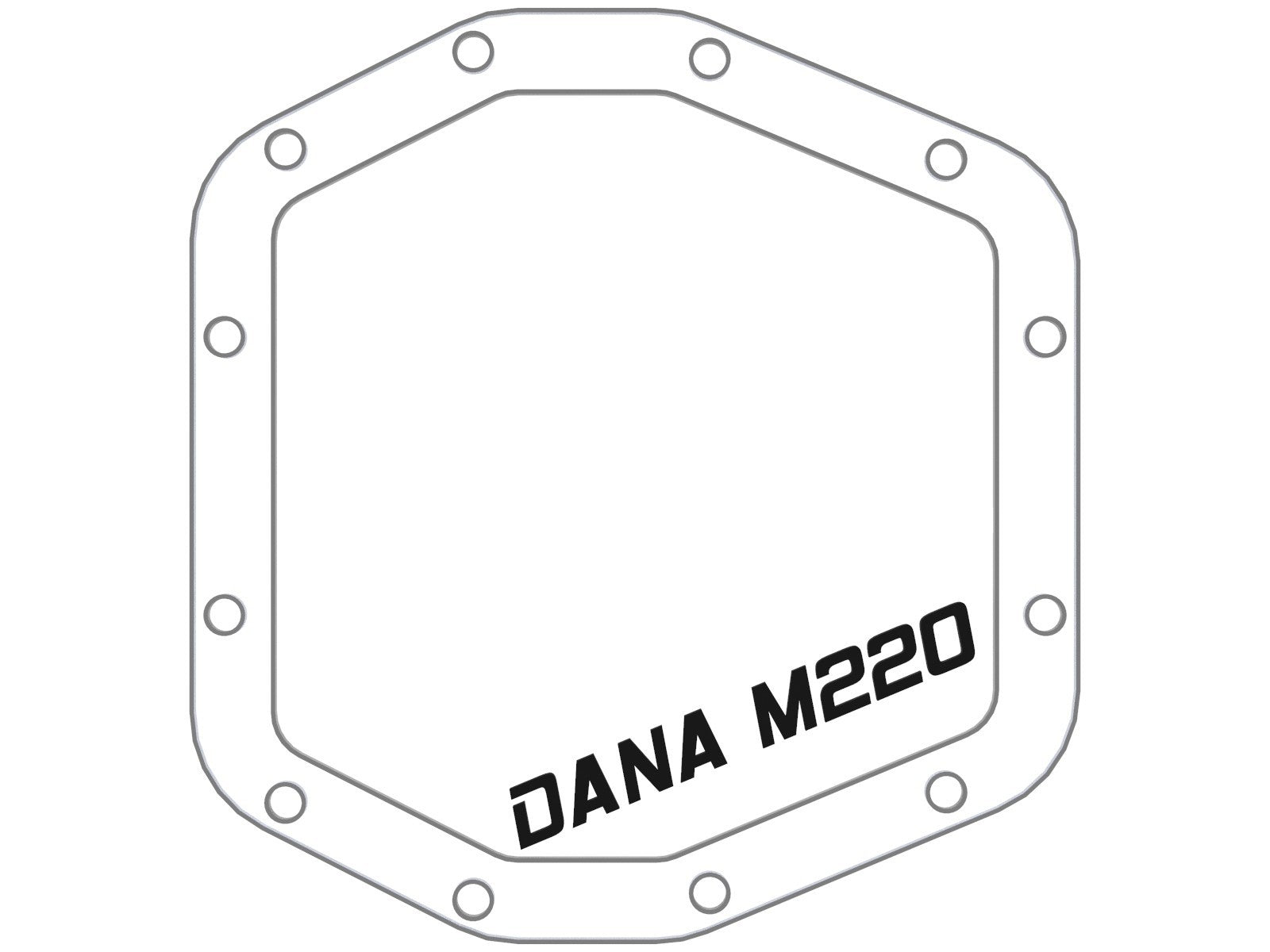 2021-2022 Ford Bronco aFe Pro Series Rear Differential Cover - Black with Machined Fins | Heavy-Duty Protection for Off-Road & Performance Driving