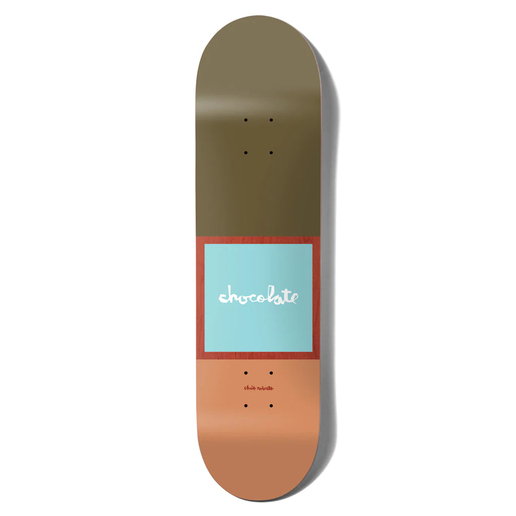 Roberts OG Square Skateboard Deck 8.25