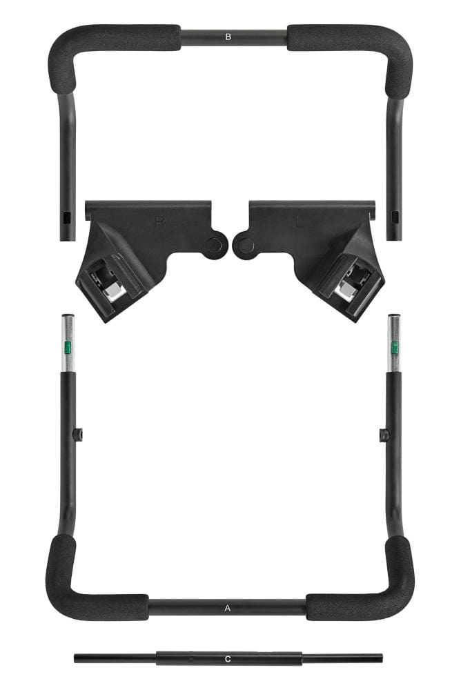 Baby Jogger City Mini2/GT2 Stroller Car Seat Adapter for Chicco & Peg Perego Infant Seats - Perfect for Travel & Daily Walks with Your Newborn
