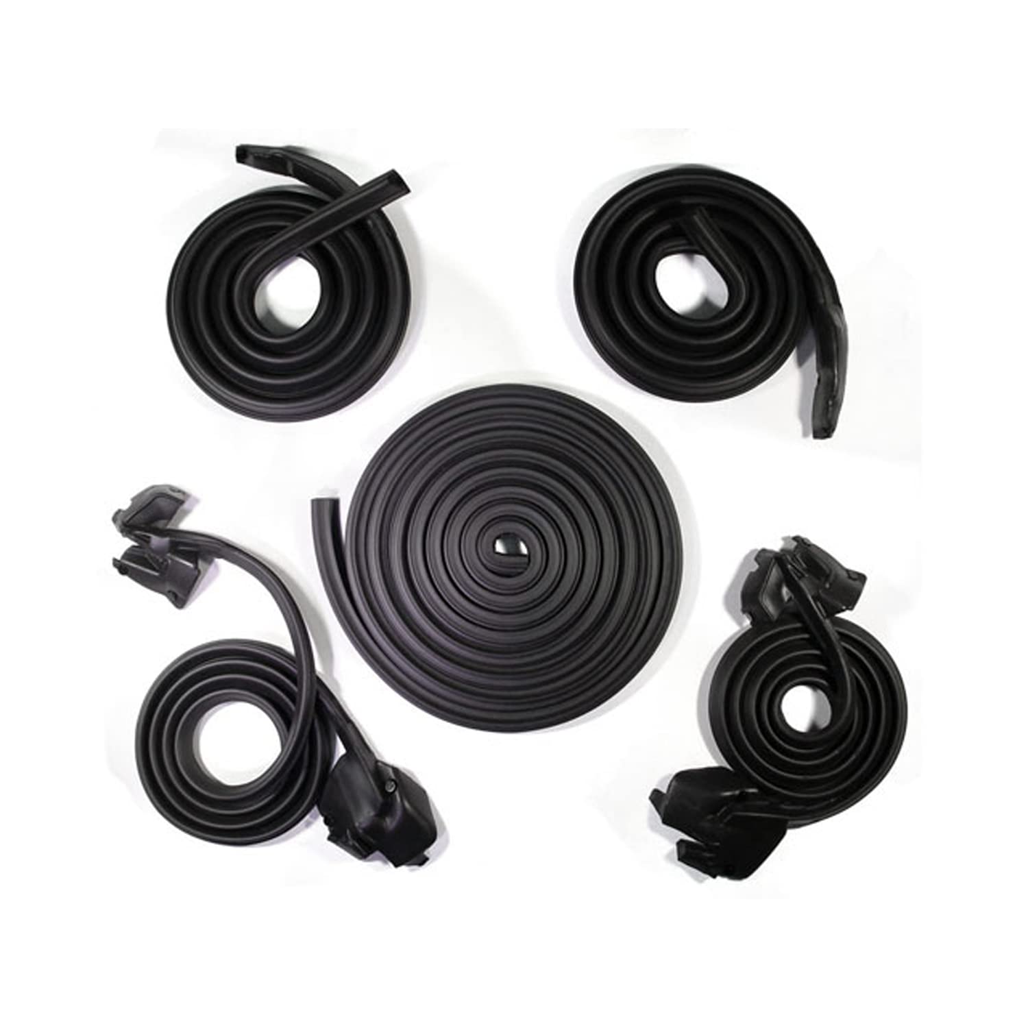 Metro Moulded RKB 2003-105 Supersoft Body Seal Kit - Premium Weatherstrip for Cars, Trucks & SUVs | Perfect for Door, Window & Trunk Sealing | Durable & Weather-Resistant