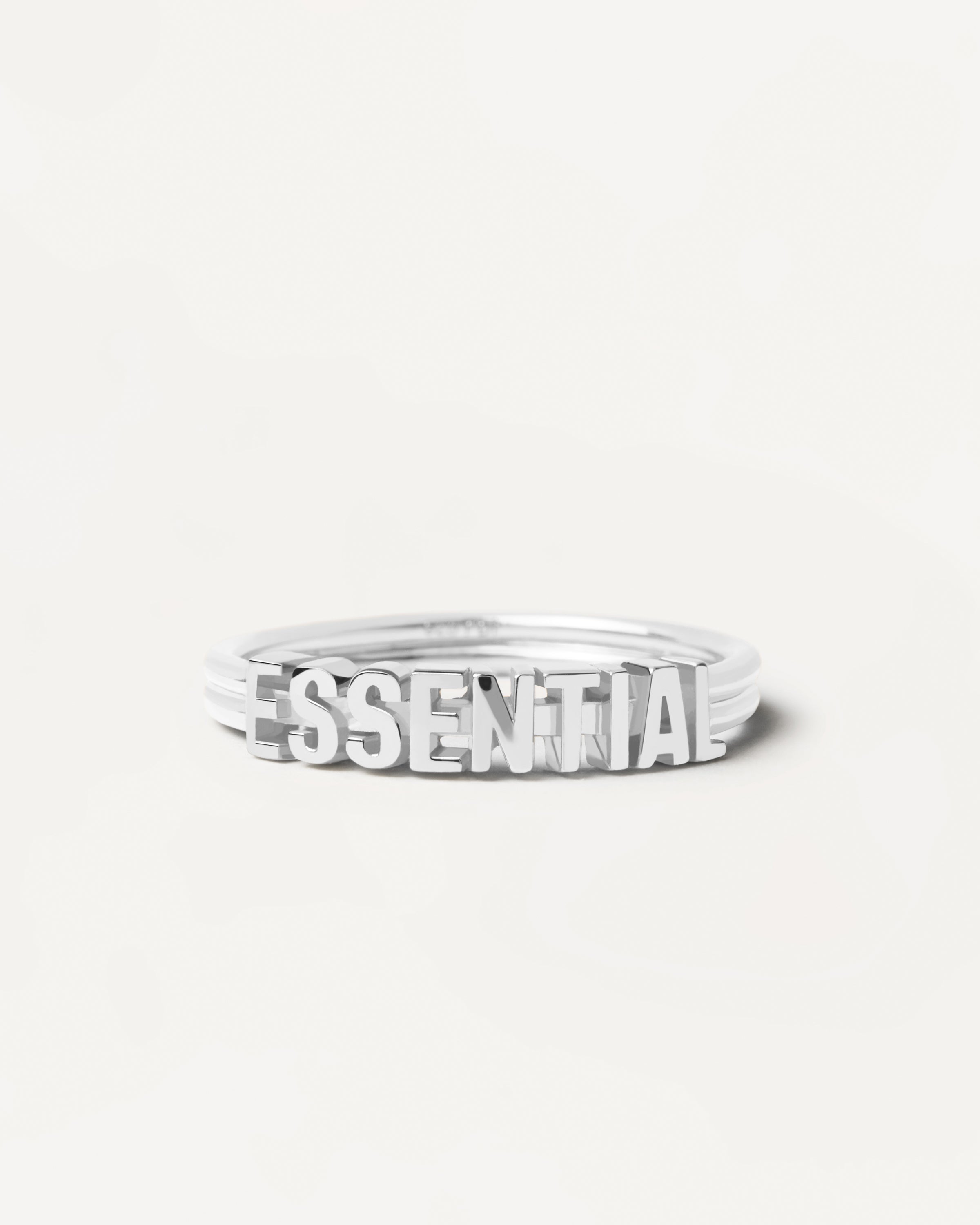Stylish Sterling Silver Ring for Women - Elegant & Durable Jewelry Gift for Everyday Wear & Special Occasions