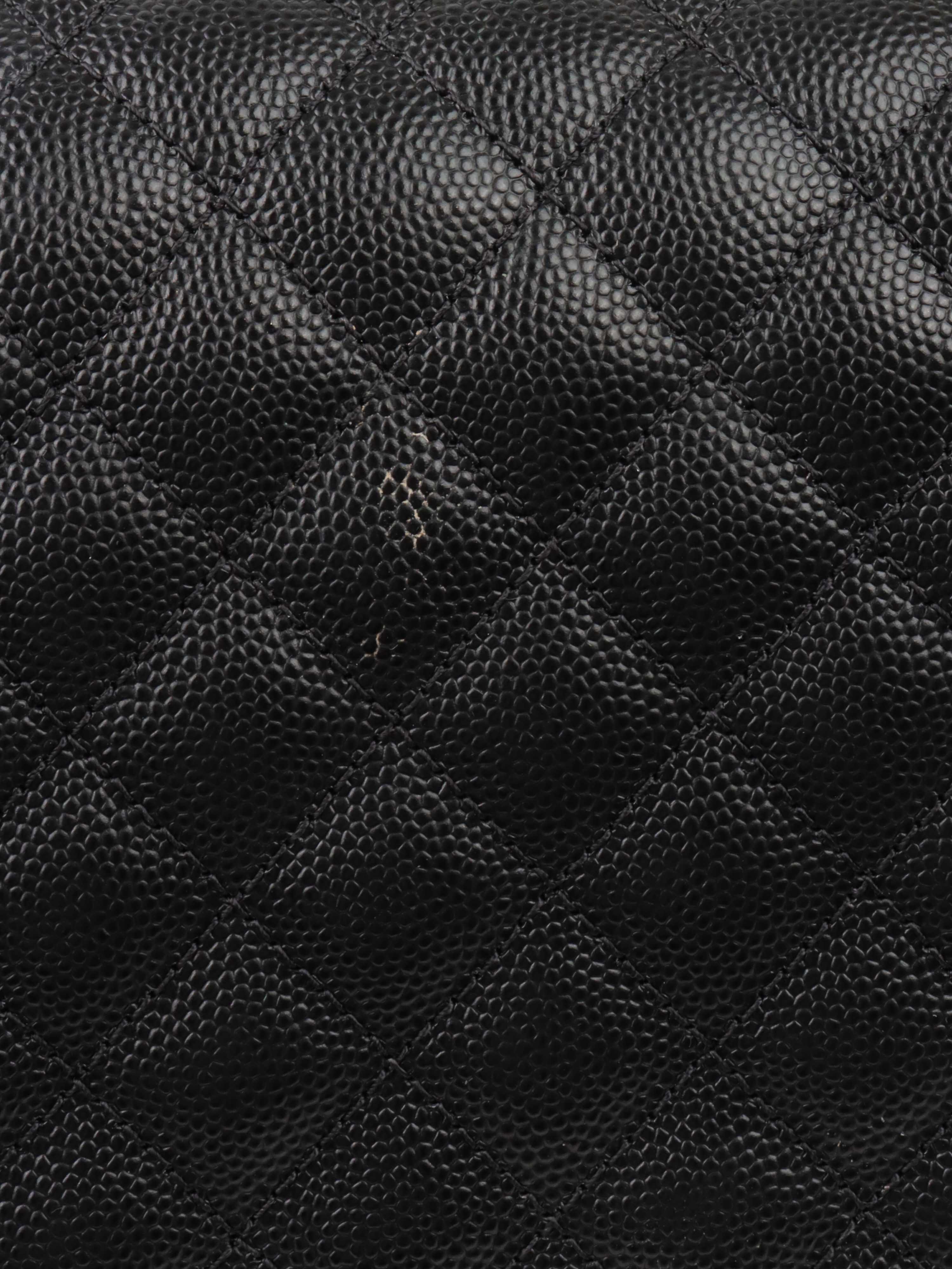 Chanel Black Old Medium Caviar Boy Bag GHW - Luxury Leather Handbag for Women, Perfect for Evening Events, Parties & Special Occasions