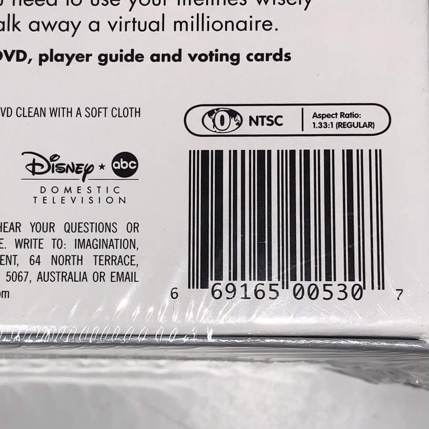 Who Wants To Be a Millionaire DVD Game - Interactive Trivia Challenge for Family Game Nights and Party Entertainment