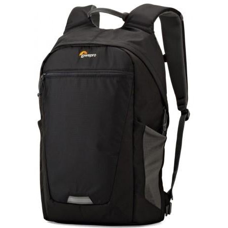 Lowepro Photo Hatchback BP 250 AW II Black Camera Backpack - Waterproof DSLR/SLR Bag for Travel & Outdoor Photography