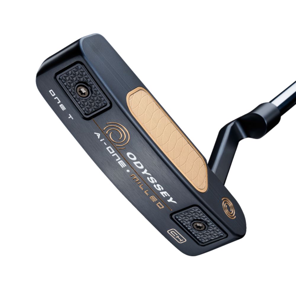 Odyssey AI One Milled 1T CH Putter - Premium Golf Putter for Precision Putting | Perfect for Golf Tournaments & Practice Sessions