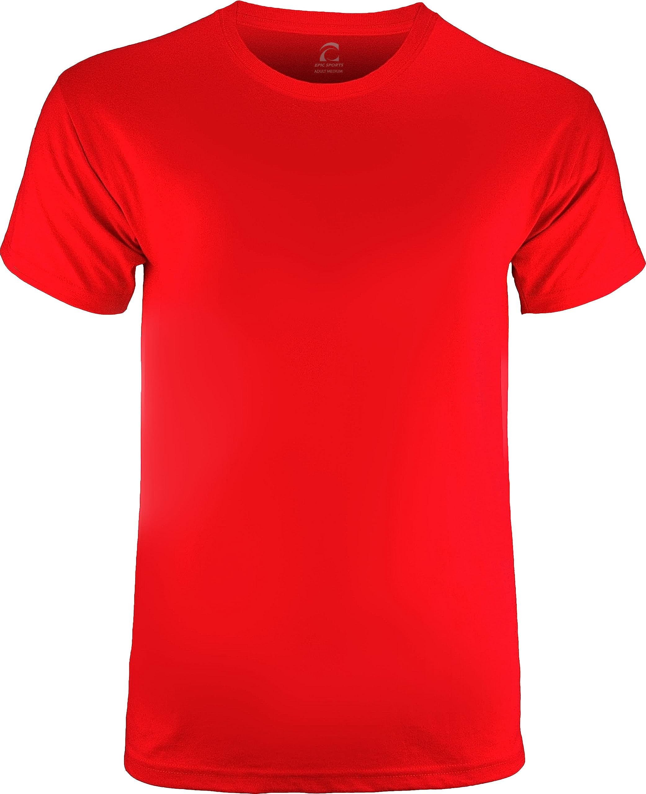 Premium 5.6oz Heavyweight Cotton T-Shirt for Men & Women - Pre-Shrunk, Heather Blended Fabric - Perfect for Casual Wear, Gym, and Everyday Comfort
