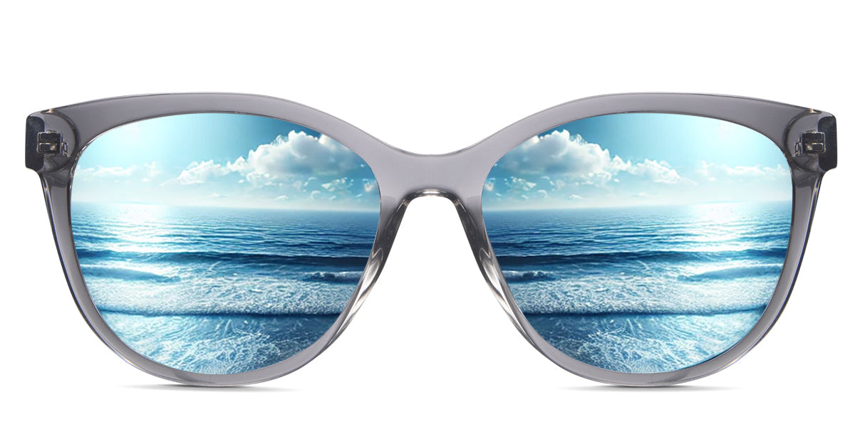 Gava Women's Prescription Polarized Sunglasses - UV Protection, Anti-Glare for Driving, Outdoor Activities & Fashion