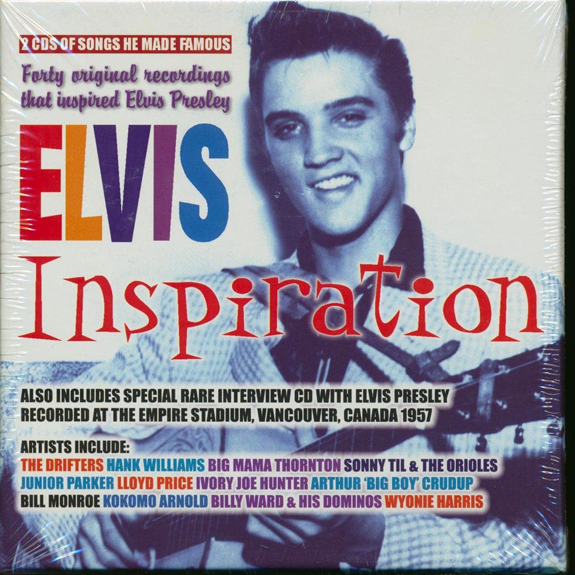 Original Recordings That Inspired Elvis Presley - Classic Vinyl Collection for Music Lovers & Vintage Decor