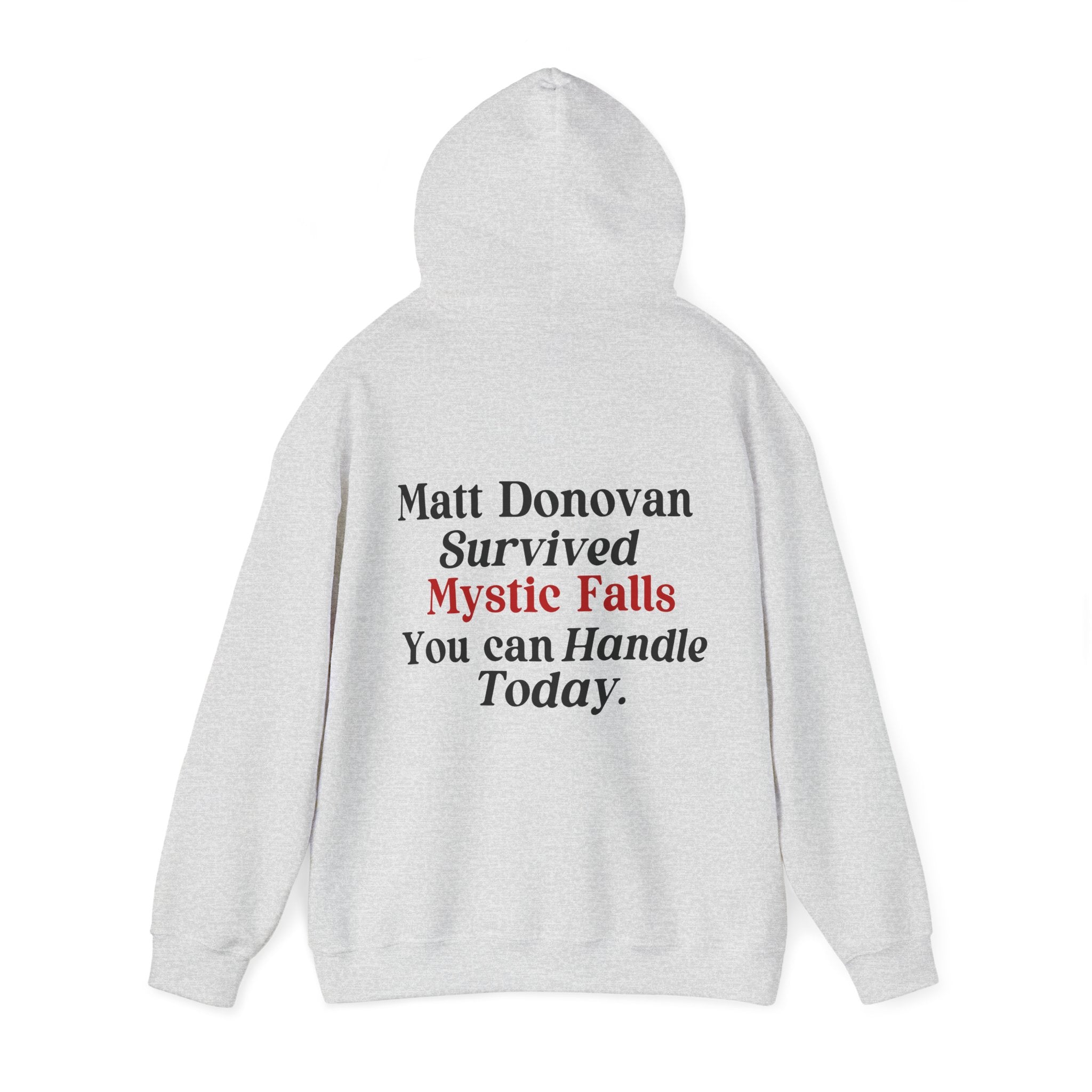 Motivational Matt Damon Hoodie - Inspirational Sweatshirt for Fans & Gifts - Perfect for Casual Wear, Gym, and Outdoor Activities