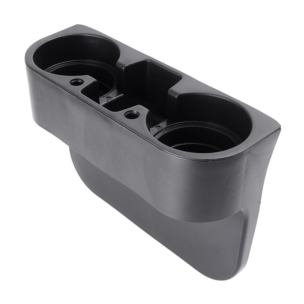 Universal Car Cup Holder - Adjustable Auto Seat Gap Wedge for Phones, Drinks & Snacks | Car Truck Organizer for Bottles, Coffee & Food Storage | Perfect for Road Trips, Commuting & Travel