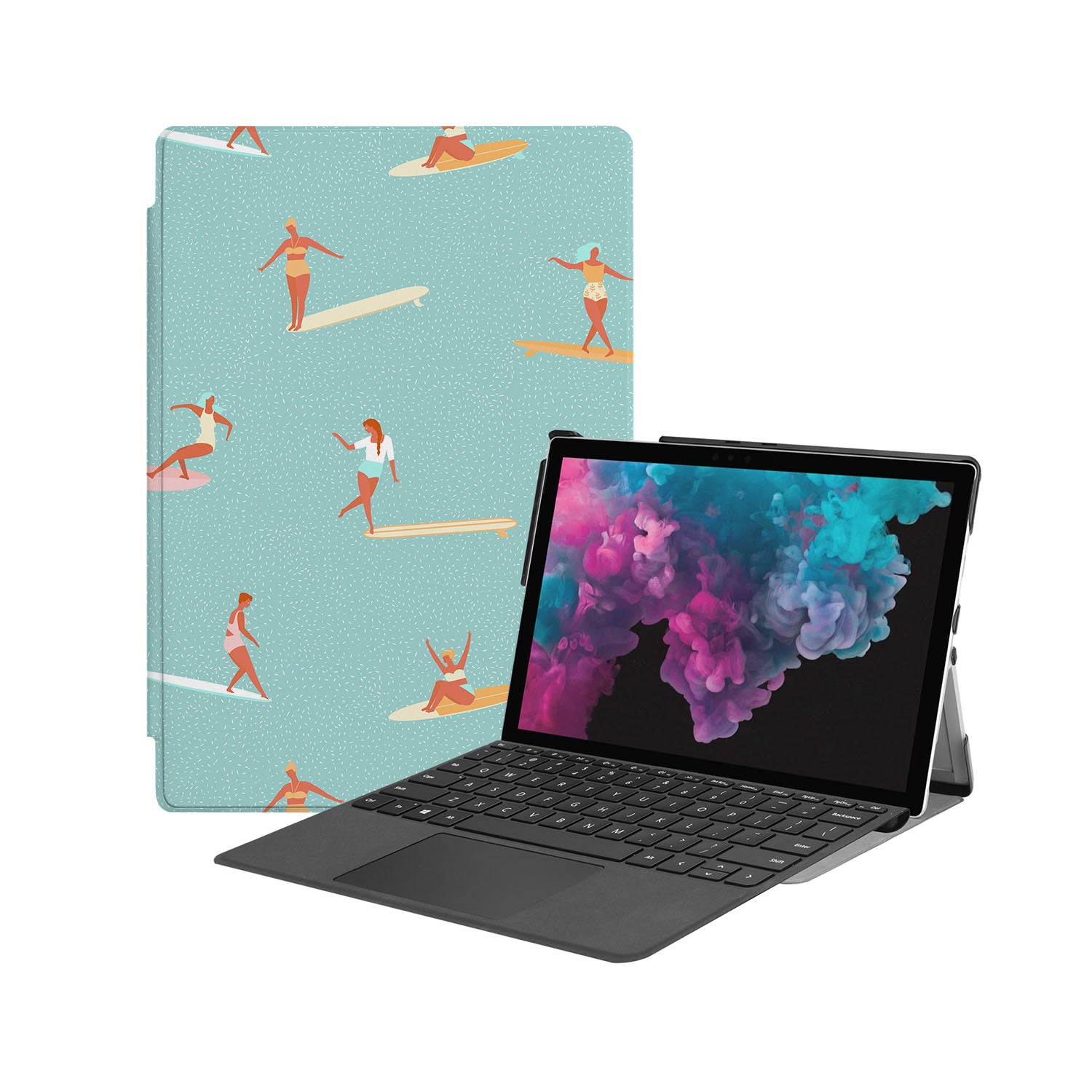Microsoft Surface Pro Case - Durable Protective Cover for Surface Pro 7/6/5/4 - Slim Lightweight Design for Work & Travel - Perfect for Office, School & Outdoor Use