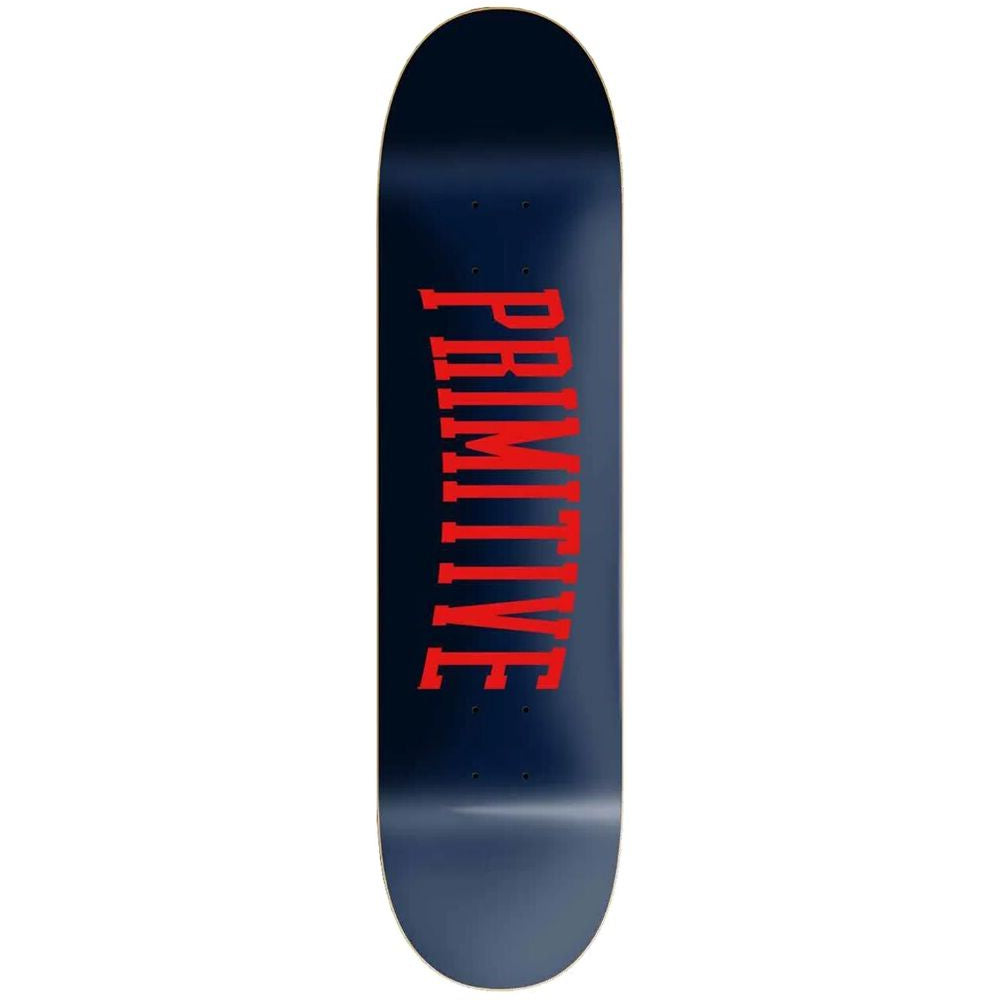 Primitive Collegiate Skateboard Deck 7.5 Inch - Perfect for Street Skating, Tricks, and Campus Cruising