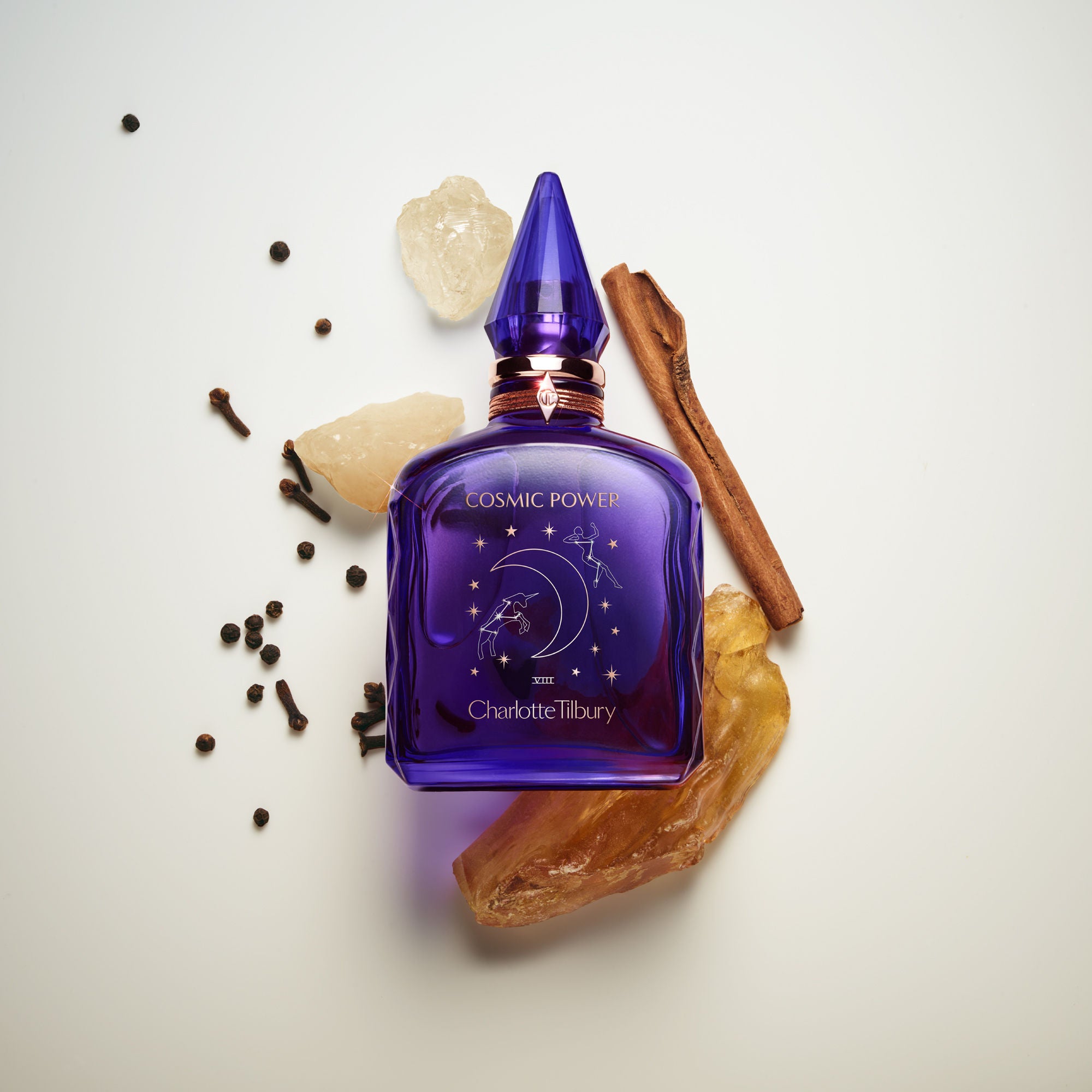 Charlotte Tilbury Cosmic Power Perfume - Luxury Floral Vanilla Eau de Parfum for Women | Romantic Date Night & Special Occasion Fragrance