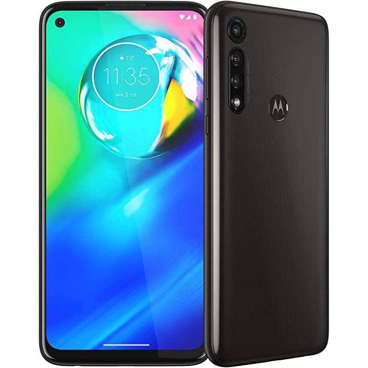 Motorola Moto G Power 64GB Unlocked Smartphone - Black (CDMA/GSM Compatible) for Straight Talk | Long Battery Life, HD+ Display - Perfect for Streaming, Gaming & Travel