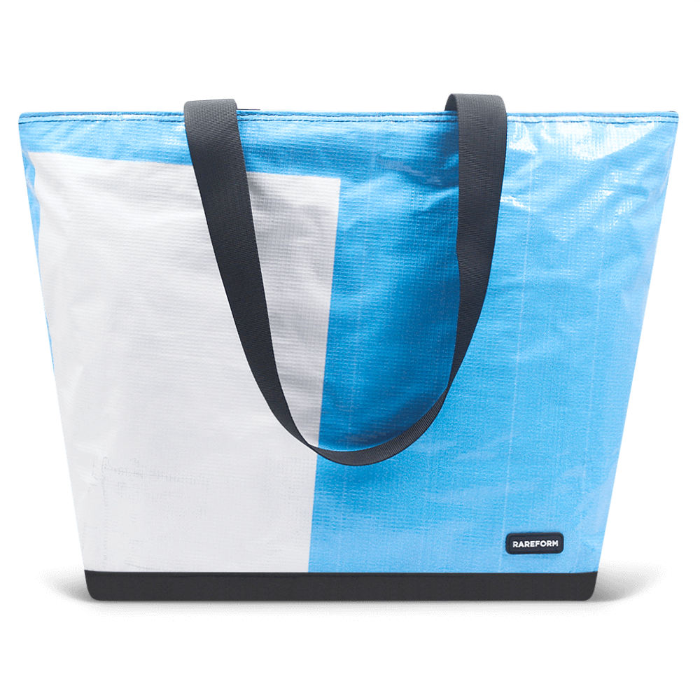 Almost Perfect Zippered Blake Tote - Stylish Leather Work Bag for Women | Professional Office Tote, Travel & Everyday Carry