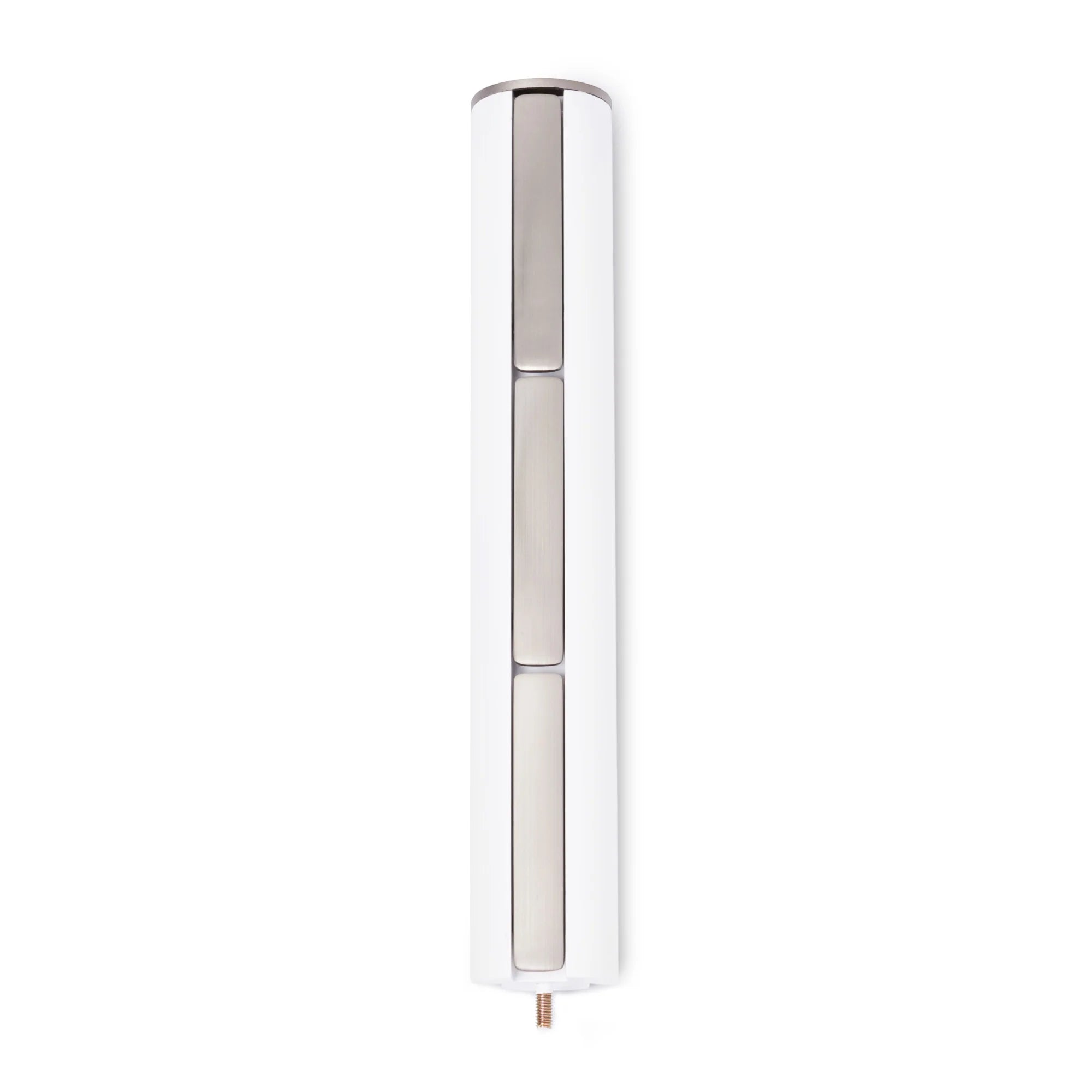 White Flapper Coat Rack - Vintage Style Wall Mounted Hooks for Entryway, Bedroom & Hallway Organization