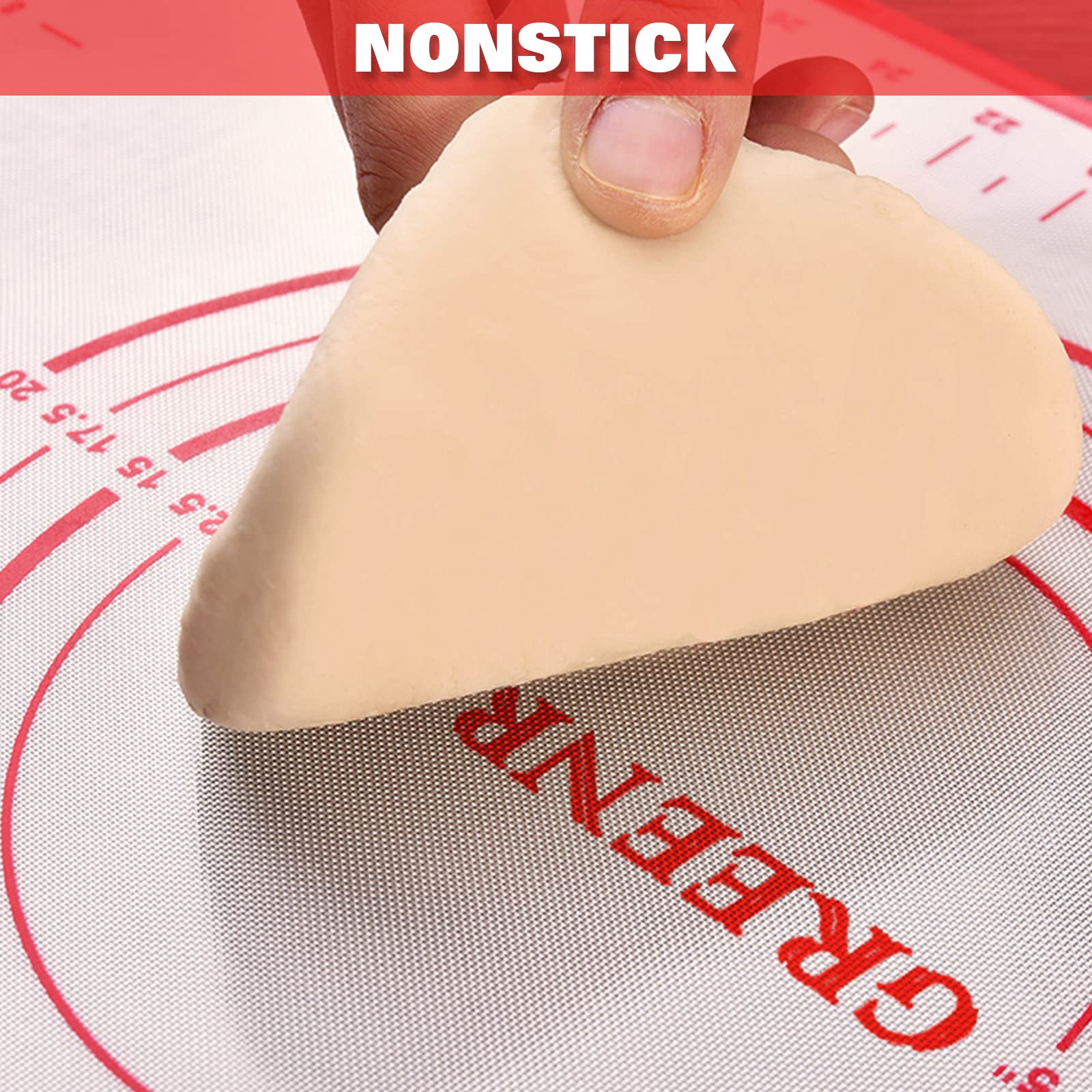 Extra Thick Large Silicone Baking Mat - 16