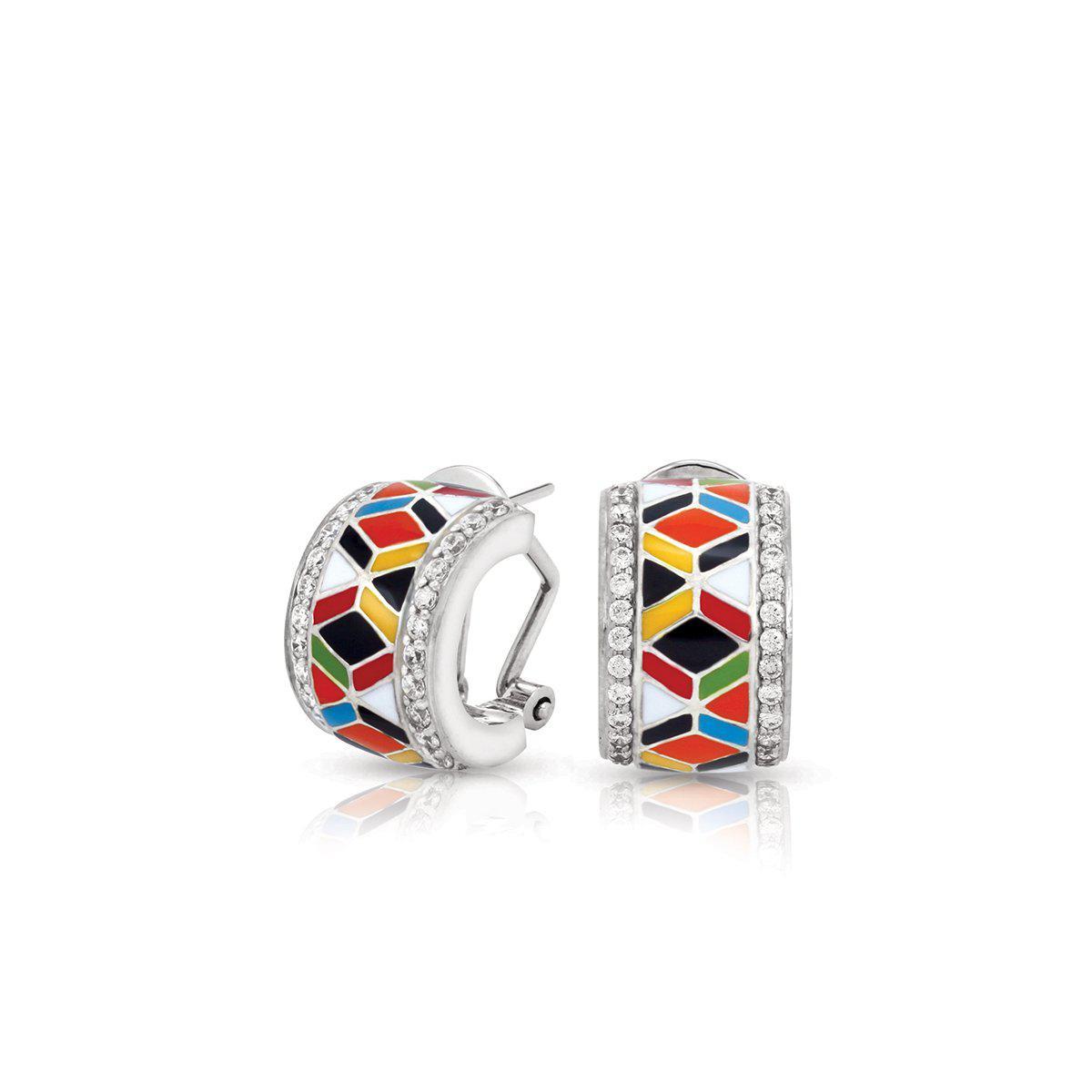 Elegant Forma Earrings for Women - Stylish Geometric Hoop Earrings for Everyday Wear & Special Occasions