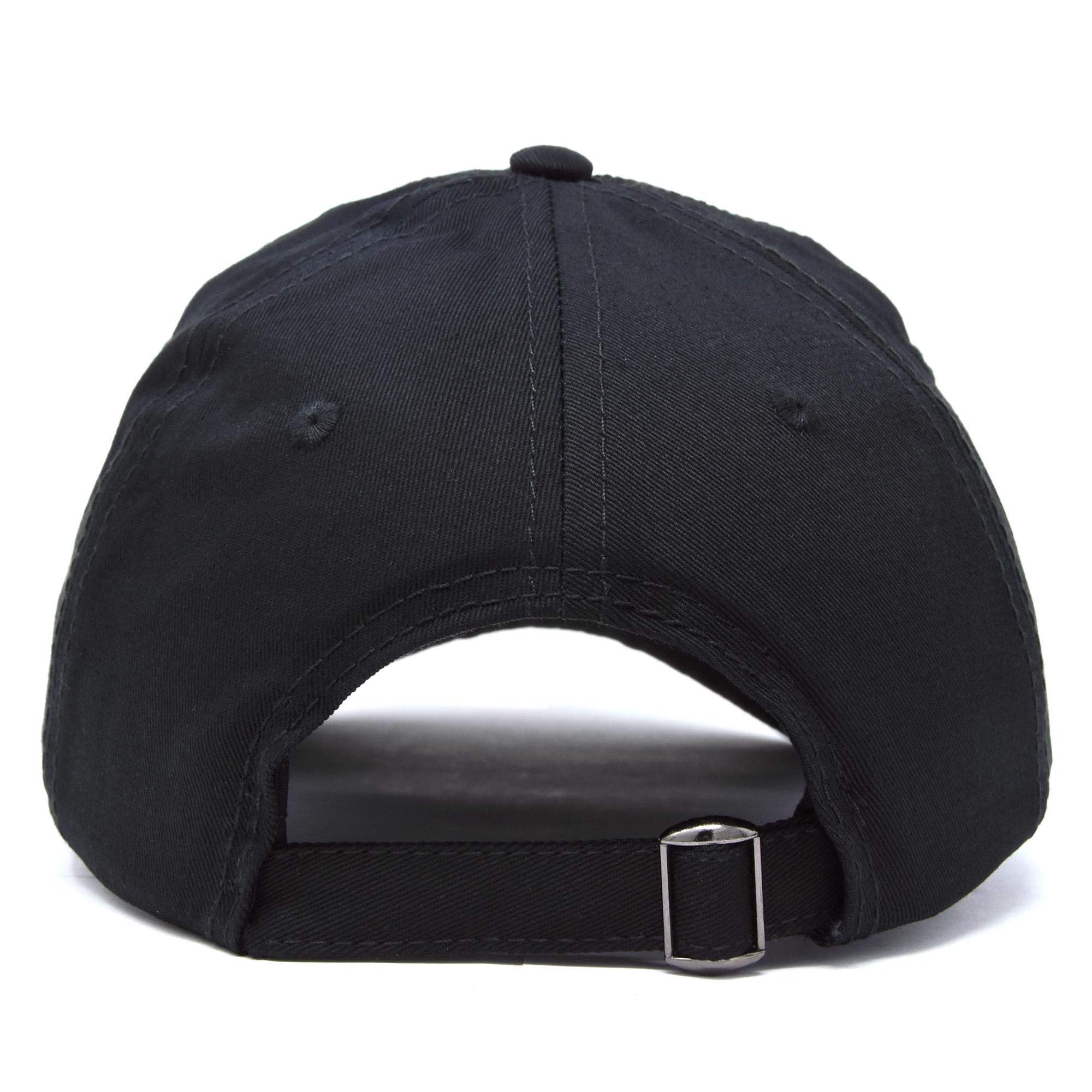 DALIX Cute Snowman Hat for Women - Winter Baseball Cap with Embroidery - Perfect for Christmas, Holiday Parties & Outdoor Activities