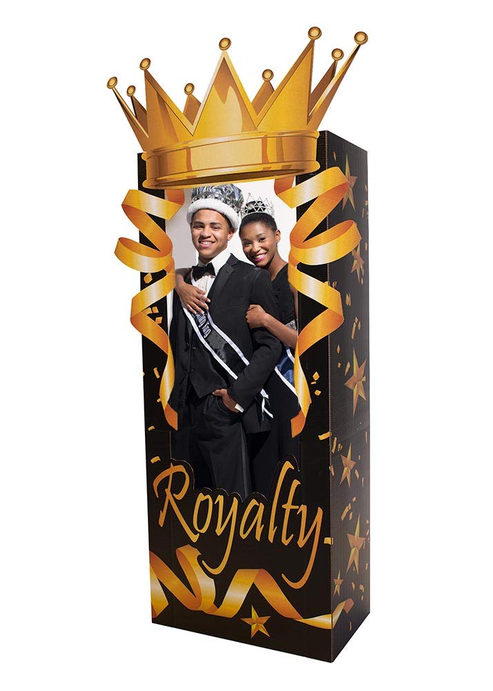 Royalty Photo Booth Box Standups for Photography Studio, School Events & Party Decorations – Perfect for Weddings, Birthdays, and Corporate Events