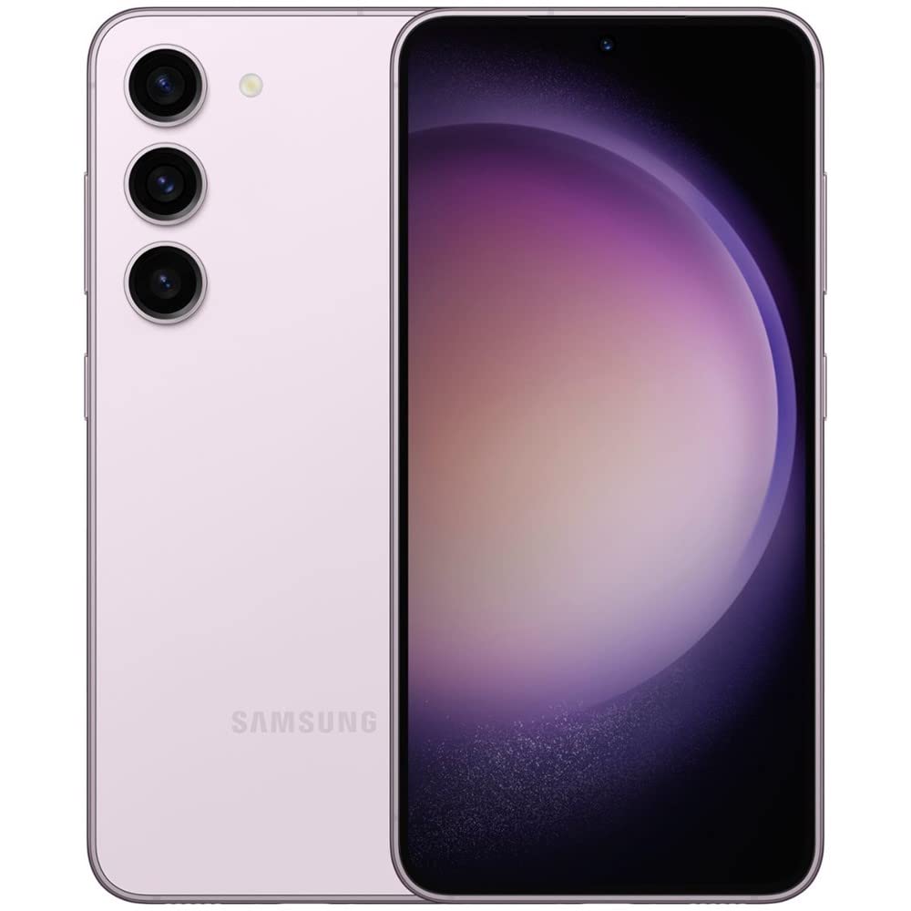 Samsung Galaxy S23 5G Unlocked Smartphone - US Version 128GB Lavender Purple (Renewed Premium) | T-Mobile Compatible | Fast Charging & Long Battery Life | Perfect for Streaming, Gaming & Business Use
