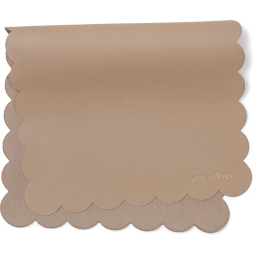 Taupe Scallop