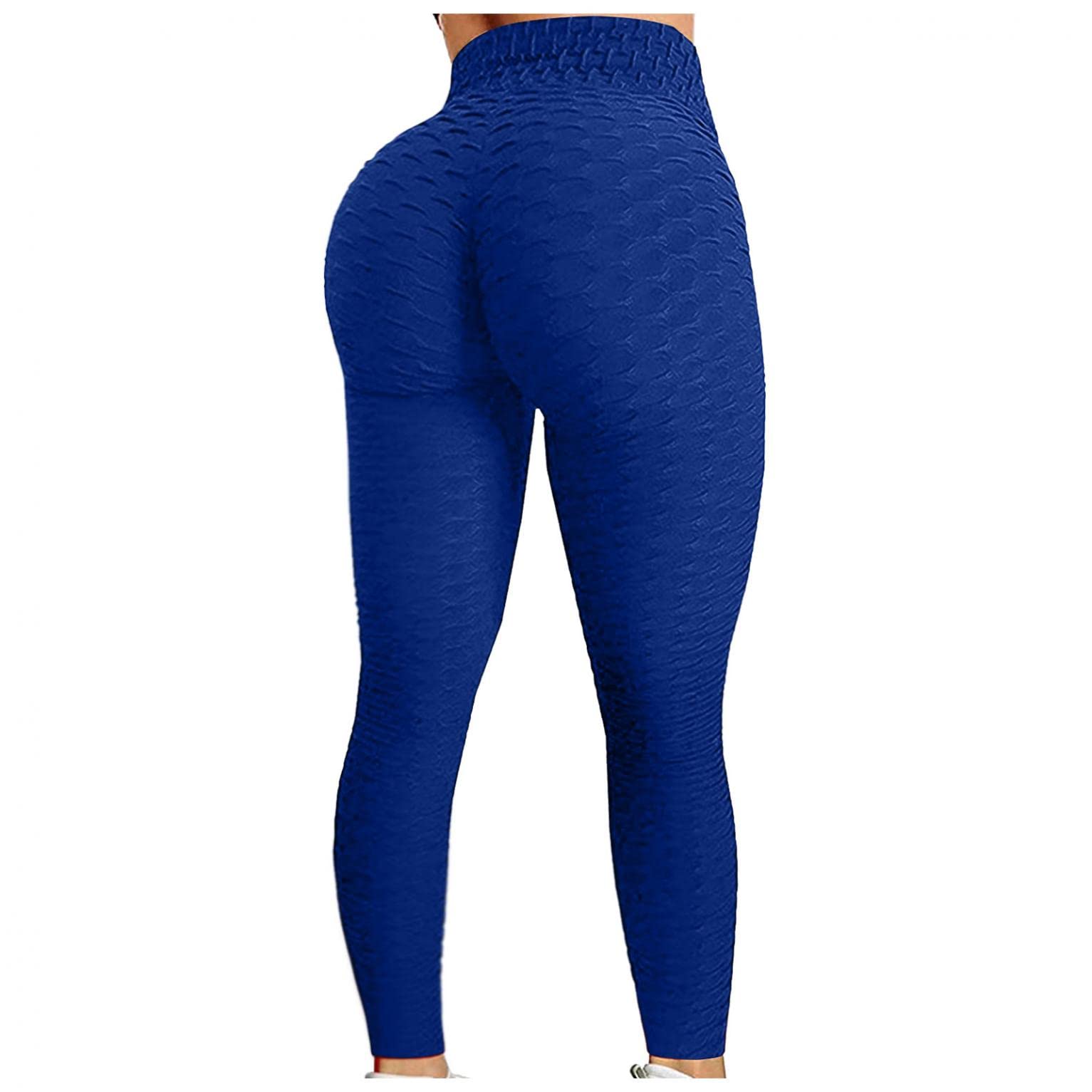 High Waisted Yoga Pants for Women - Seamless Workout Leggings with Butt Lifting & Tummy Control - Stretchy Fitness Pants for Gym, Running & Daily Wear