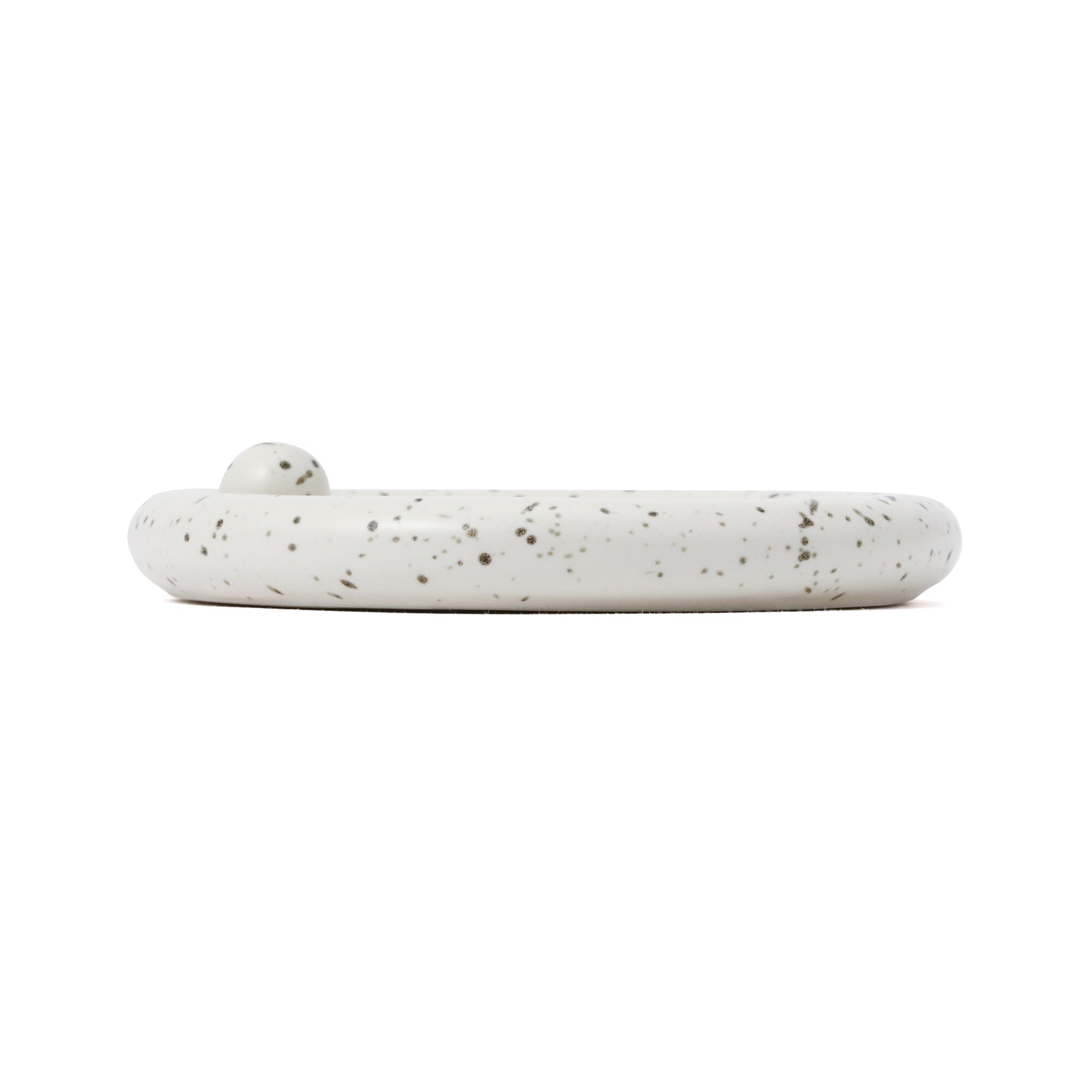 Elegant Ivory Tea Incense Holder - Handcrafted Ceramic Aromatherapy Burner for Relaxation, Meditation & Home Decor