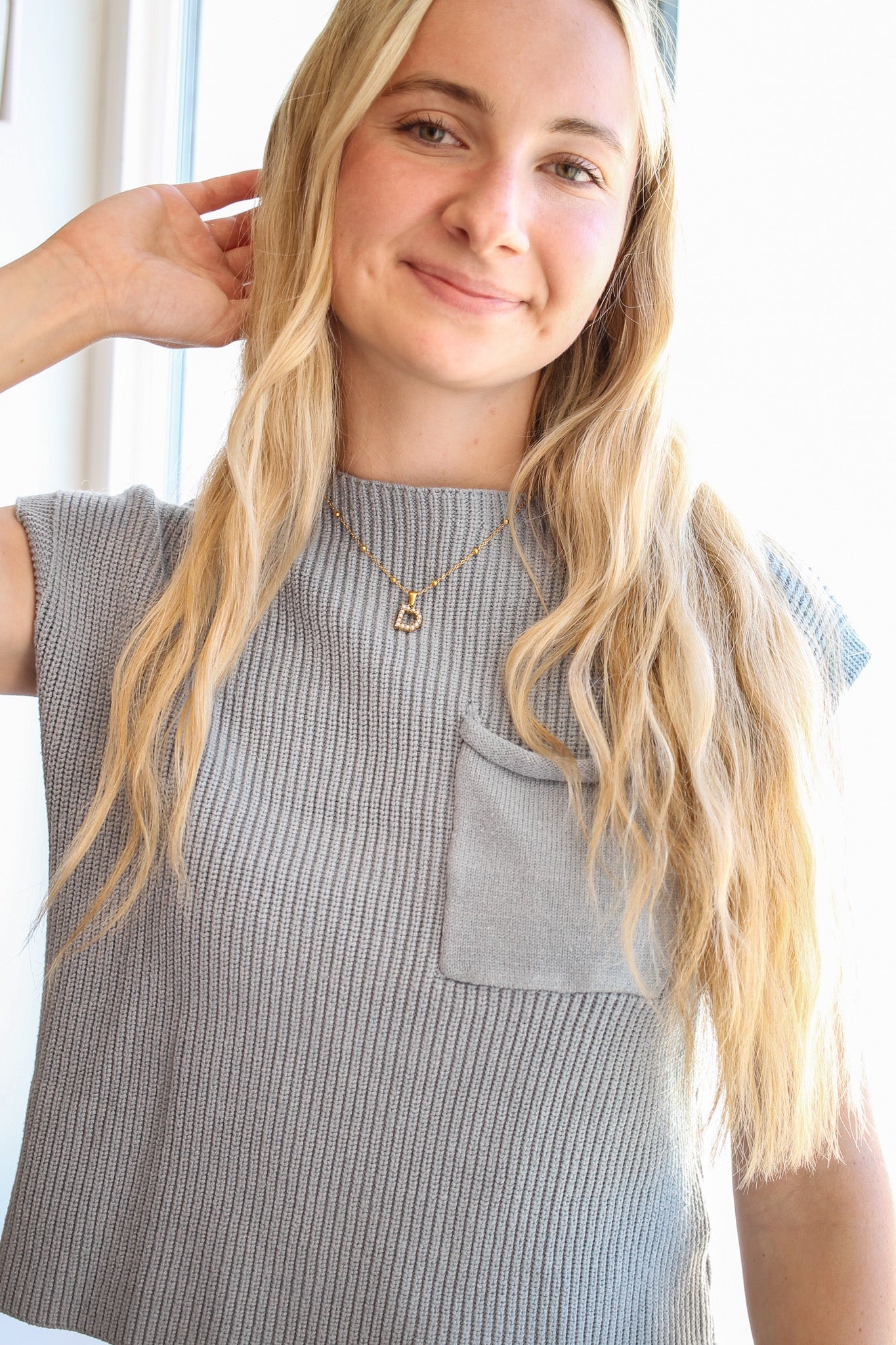 Personalized Pearl Initial Necklace - Elegant Monogram Jewelry Gift for Women - Perfect for Birthdays, Anniversaries & Special Occasions
