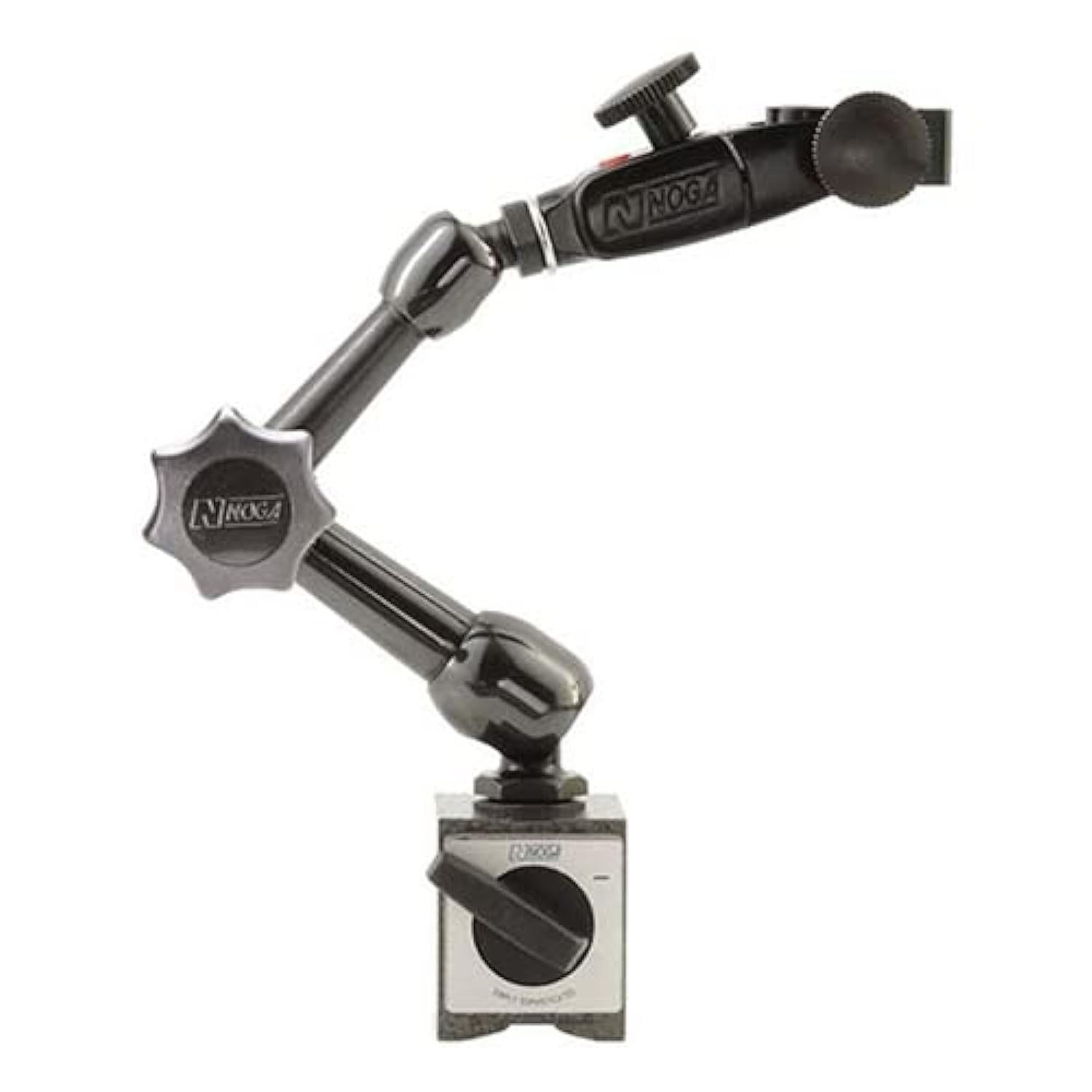 NOGA NF61003 Flexible Arm Holder with Fine Adjustment - Perfect for Precision Work, Electronics Repair, and CNC Machining
