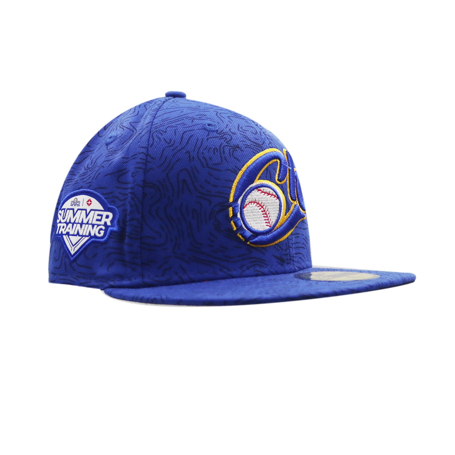 New Era 59FIFTY GORRA CH Summer Training 23 Baseball Cap - Stylish & Comfortable for Outdoor Sports, Casual Wear & Summer Fashion