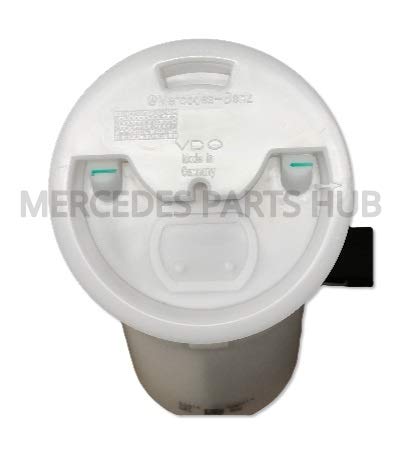 Mercedes-Benz 209 470 02 94 Electric Fuel Pump Replacement Part - High Performance Fuel Delivery System for Mercedes-Benz C-Class, CLK-Class (W208, W209) - Ideal for Engine Maintenance & Repair