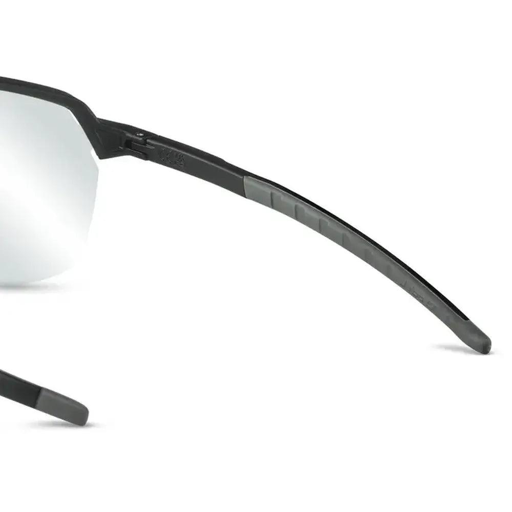Julbo Frequency Reactiv P1 3 LAGP Sunglasses - Burgundy/Light Grey Lens for Cycling, Running & Outdoor Sports - UV Protection & Polarized Glasses for Men & Women